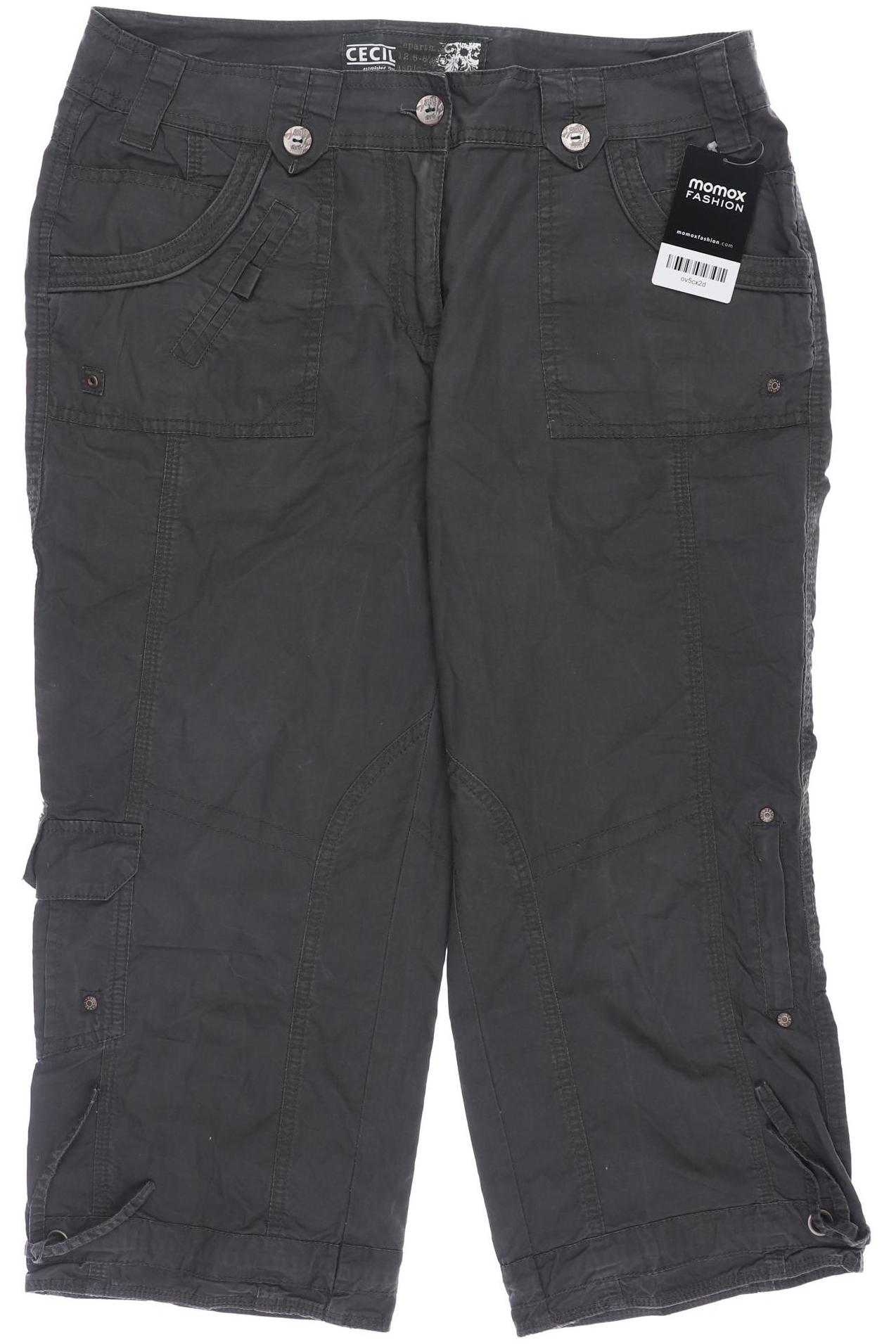 

Cecil Damen Stoffhose, grün, Gr. 42