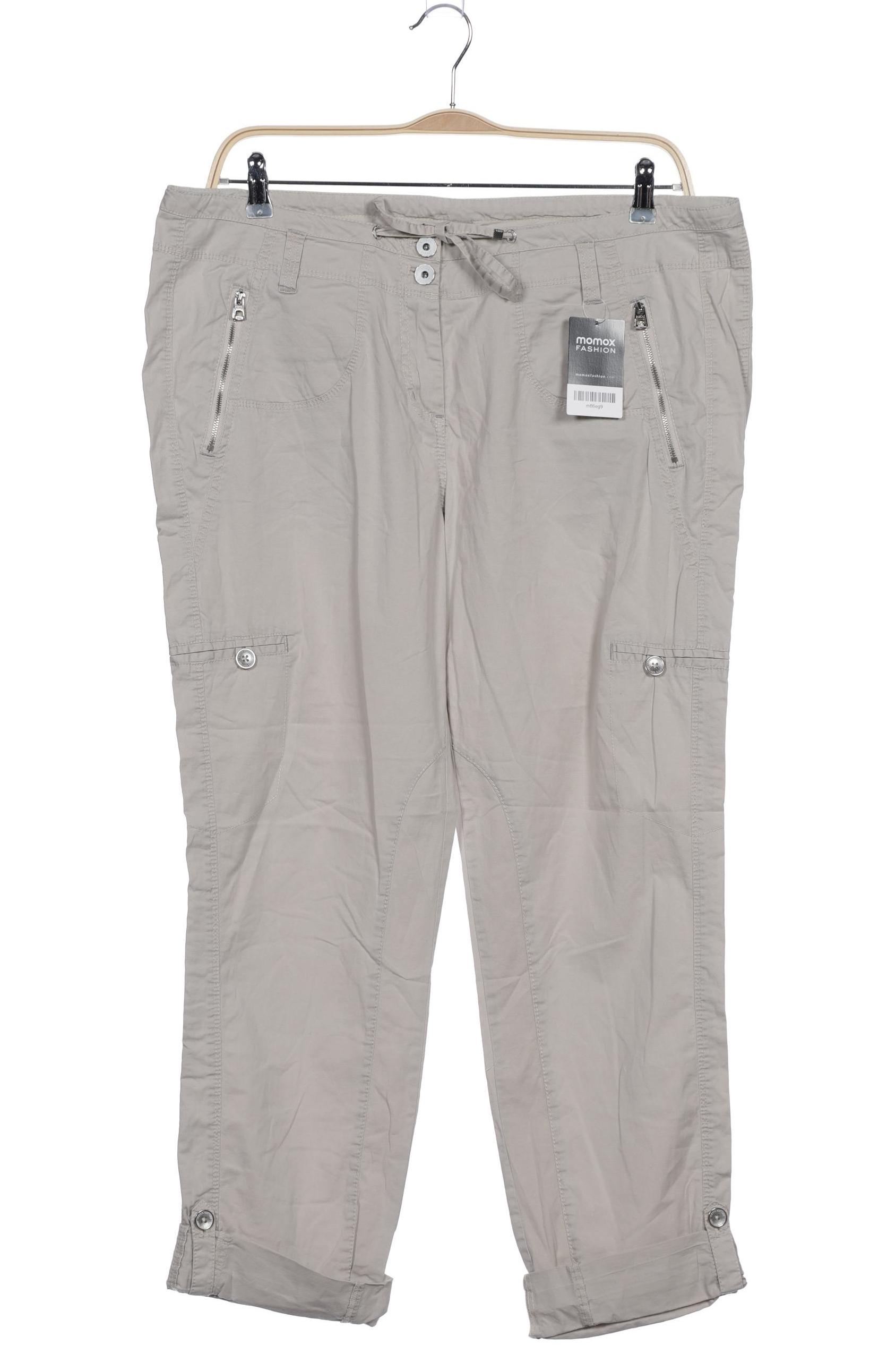 

CECIL Damen Stoffhose, cremeweiß