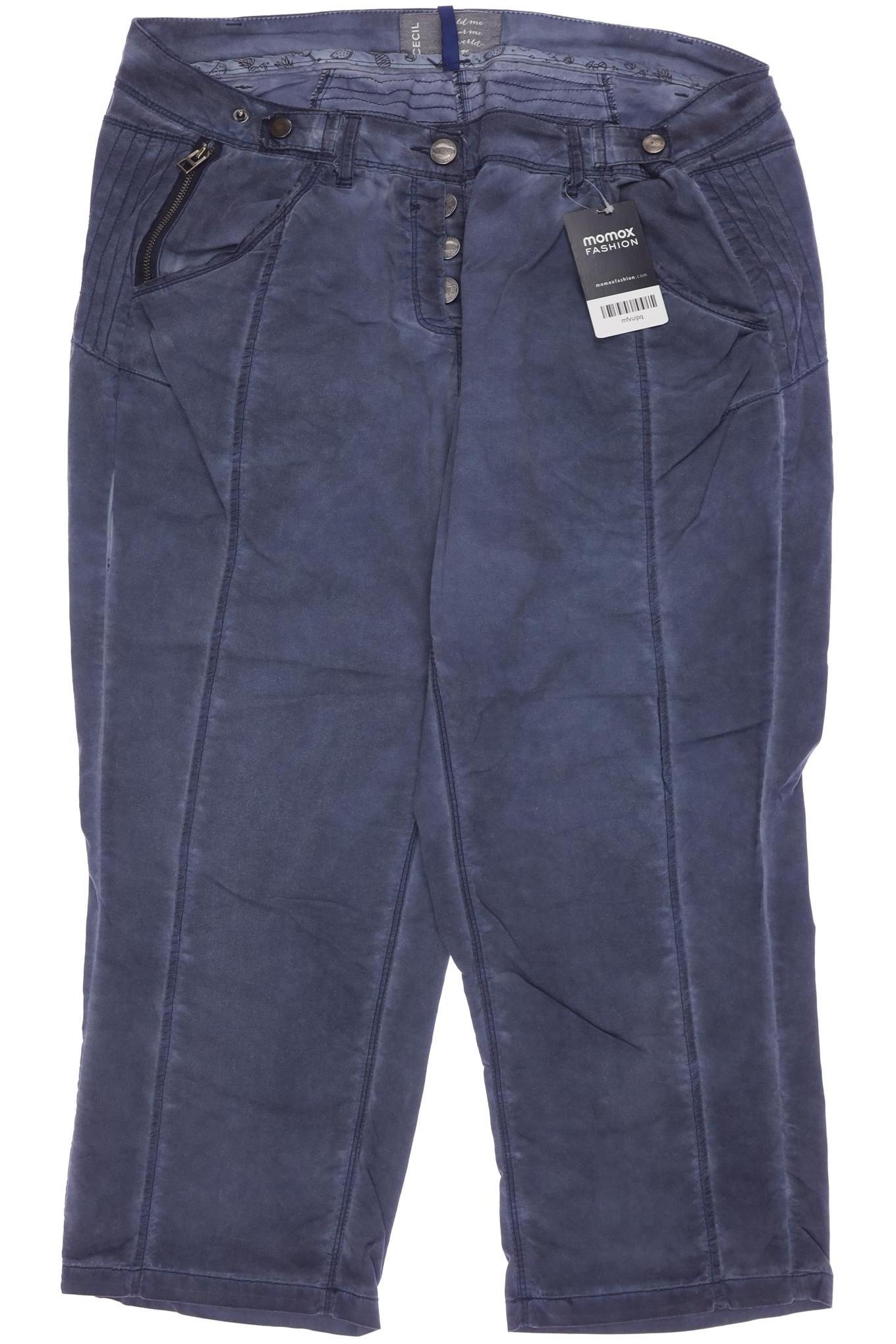 

Cecil Damen Stoffhose, marineblau, Gr. 32