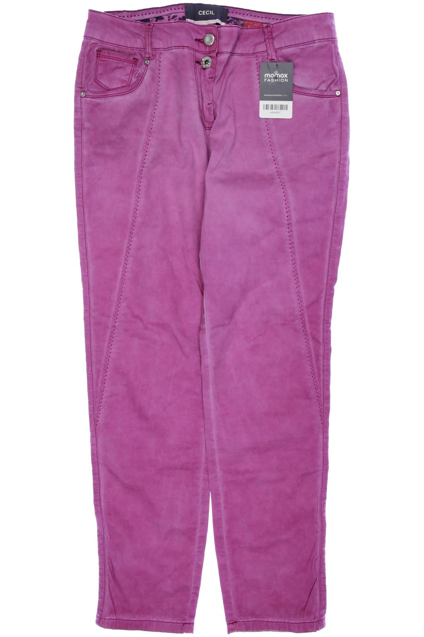 

Cecil Damen Stoffhose, pink, Gr. 27