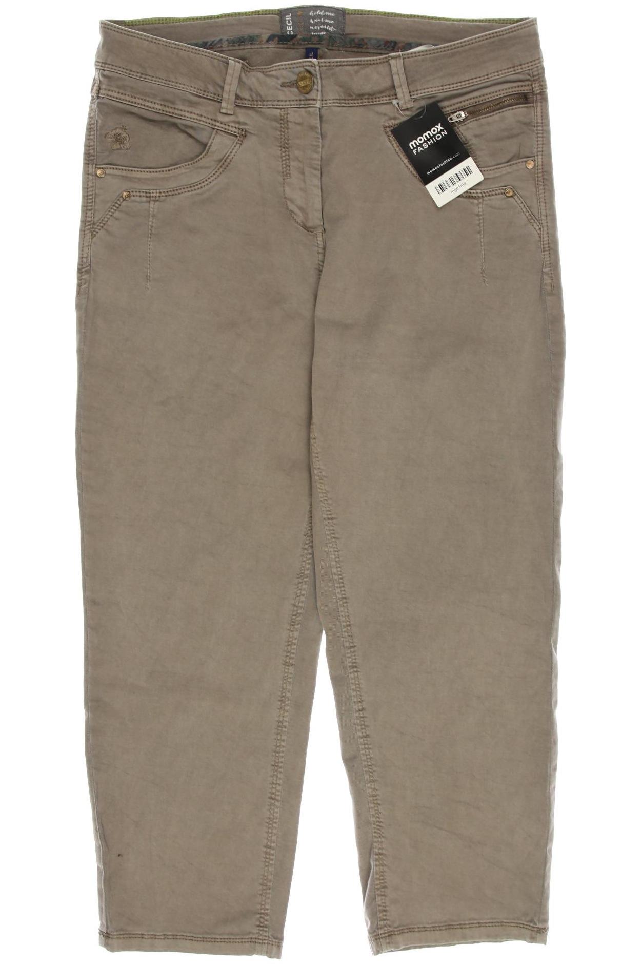 

CECIL Damen Stoffhose, beige