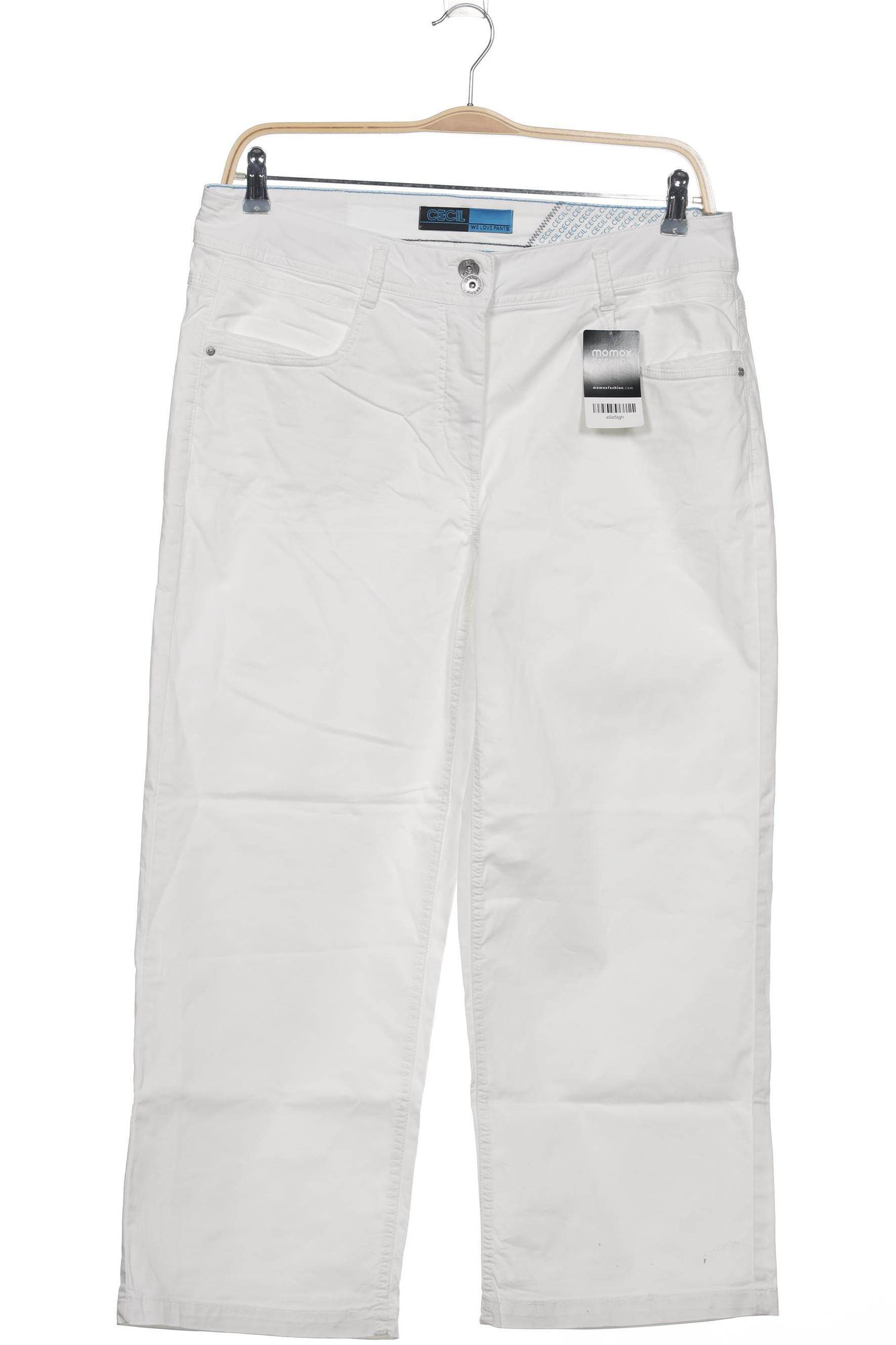 

Cecil Damen Stoffhose, weiß, Gr. 32