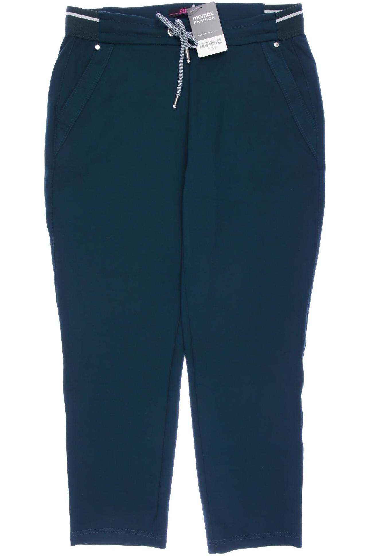 

Cecil Damen Stoffhose, türkis, Gr. 0
