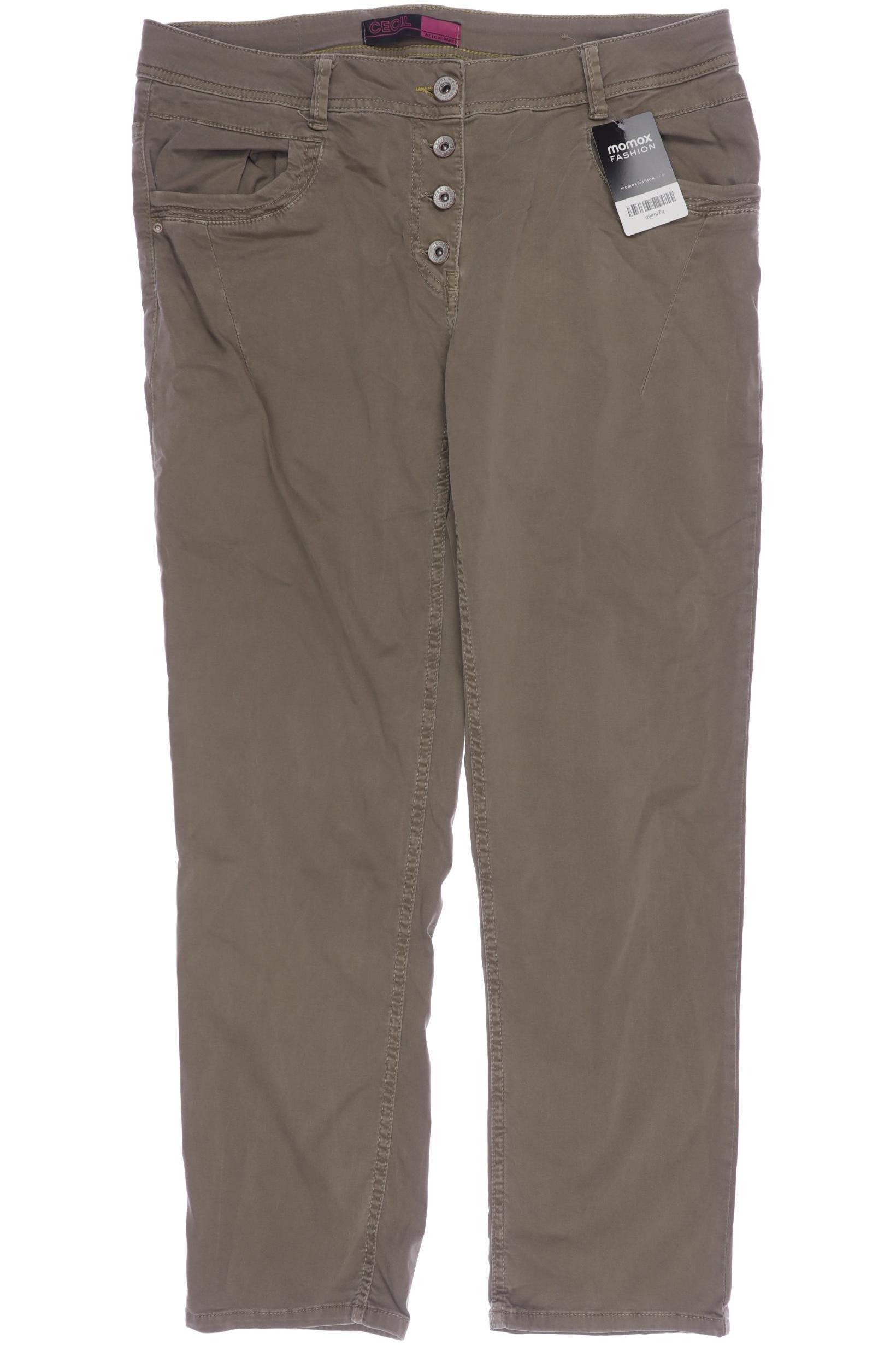 

Cecil Damen Stoffhose, braun, Gr. 32