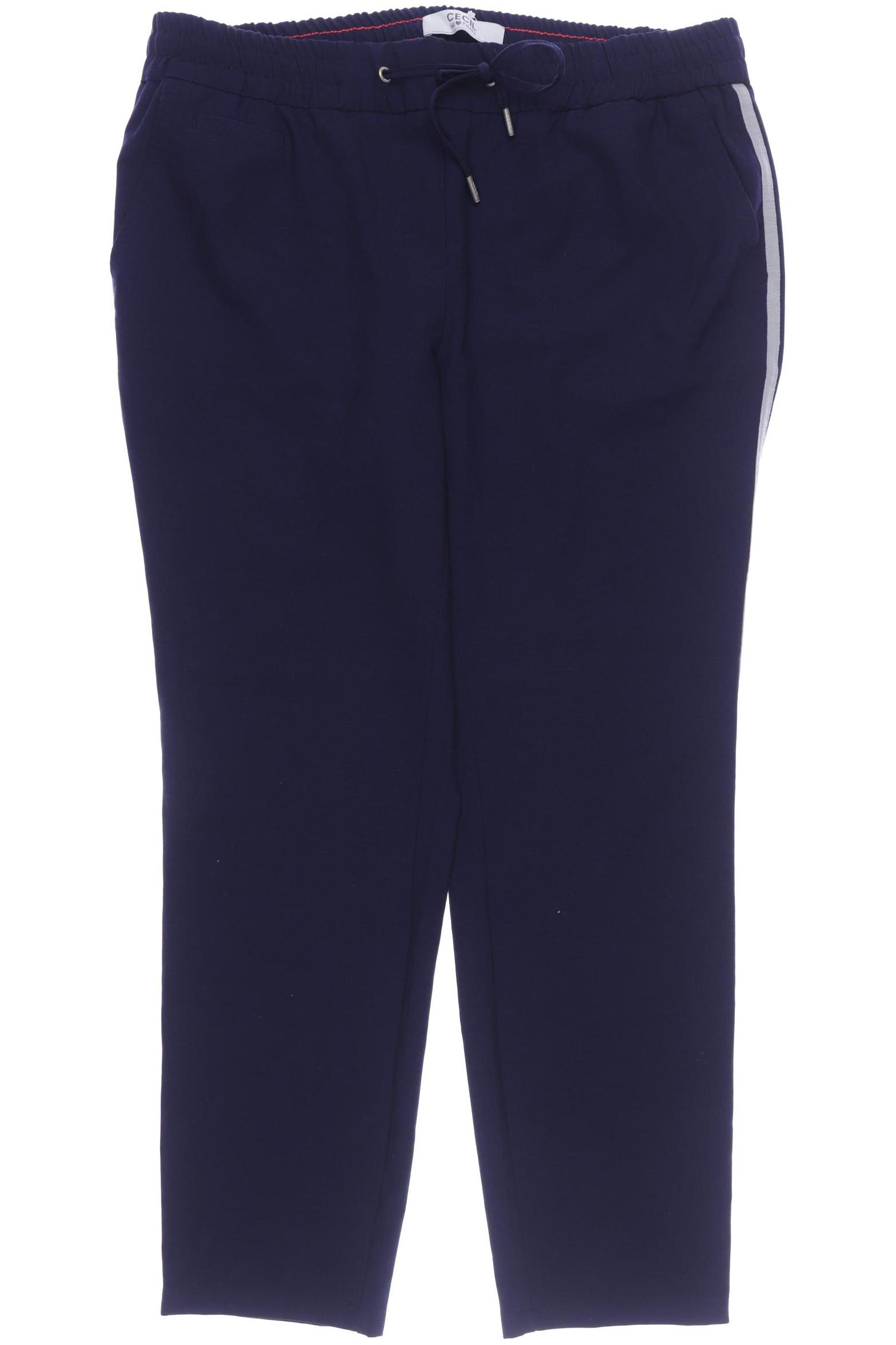 

CECIL Damen Stoffhose, marineblau