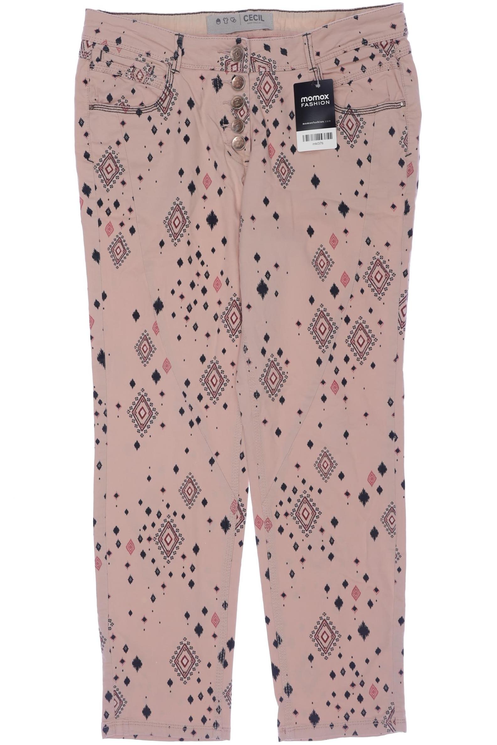 

Cecil Damen Stoffhose, pink, Gr. 28