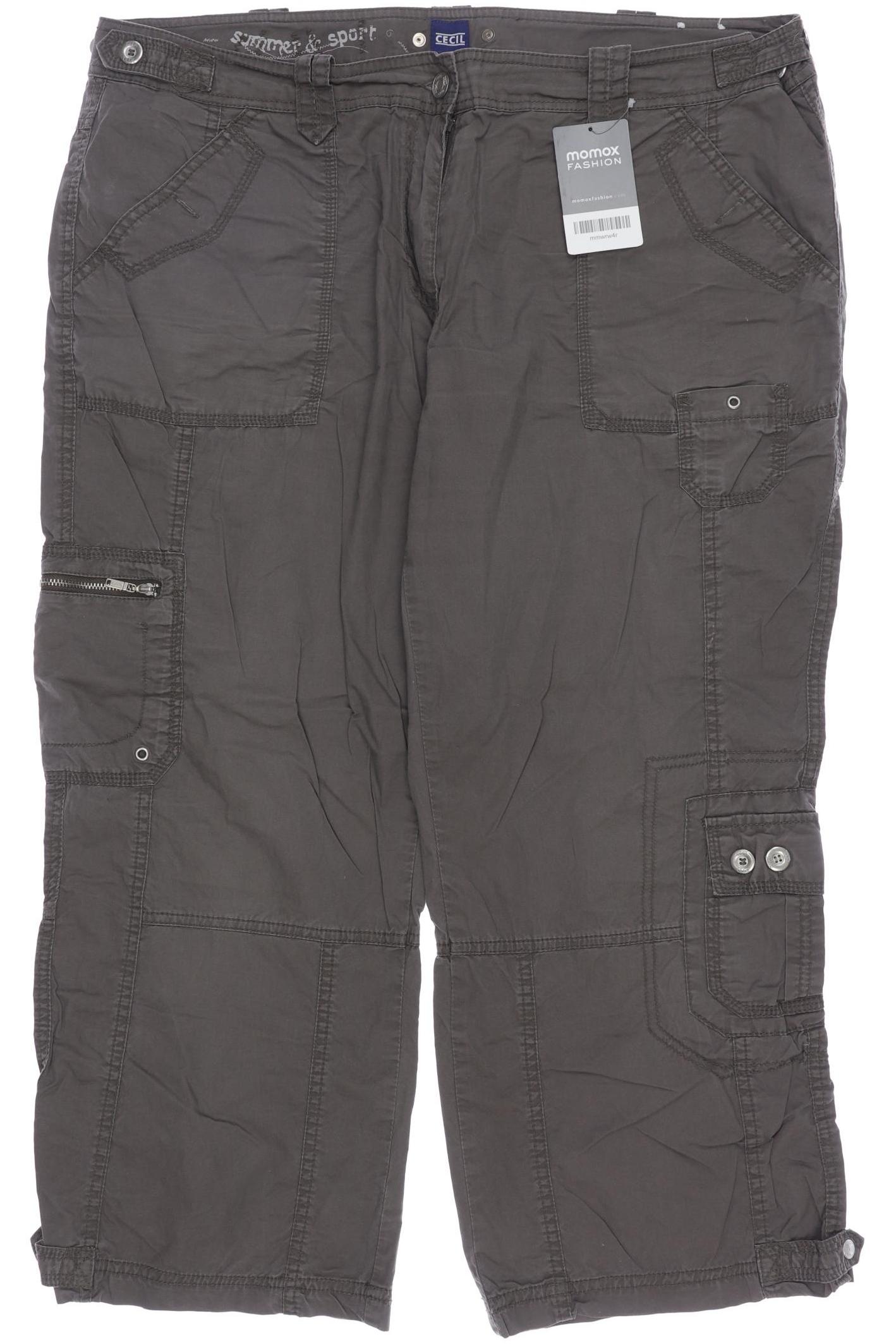 

Cecil Damen Stoffhose, grau, Gr. 36