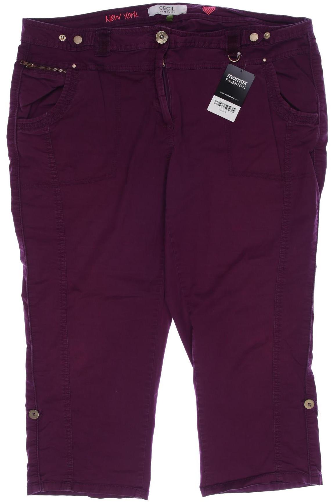 

Cecil Damen Stoffhose, bordeaux, Gr. 36