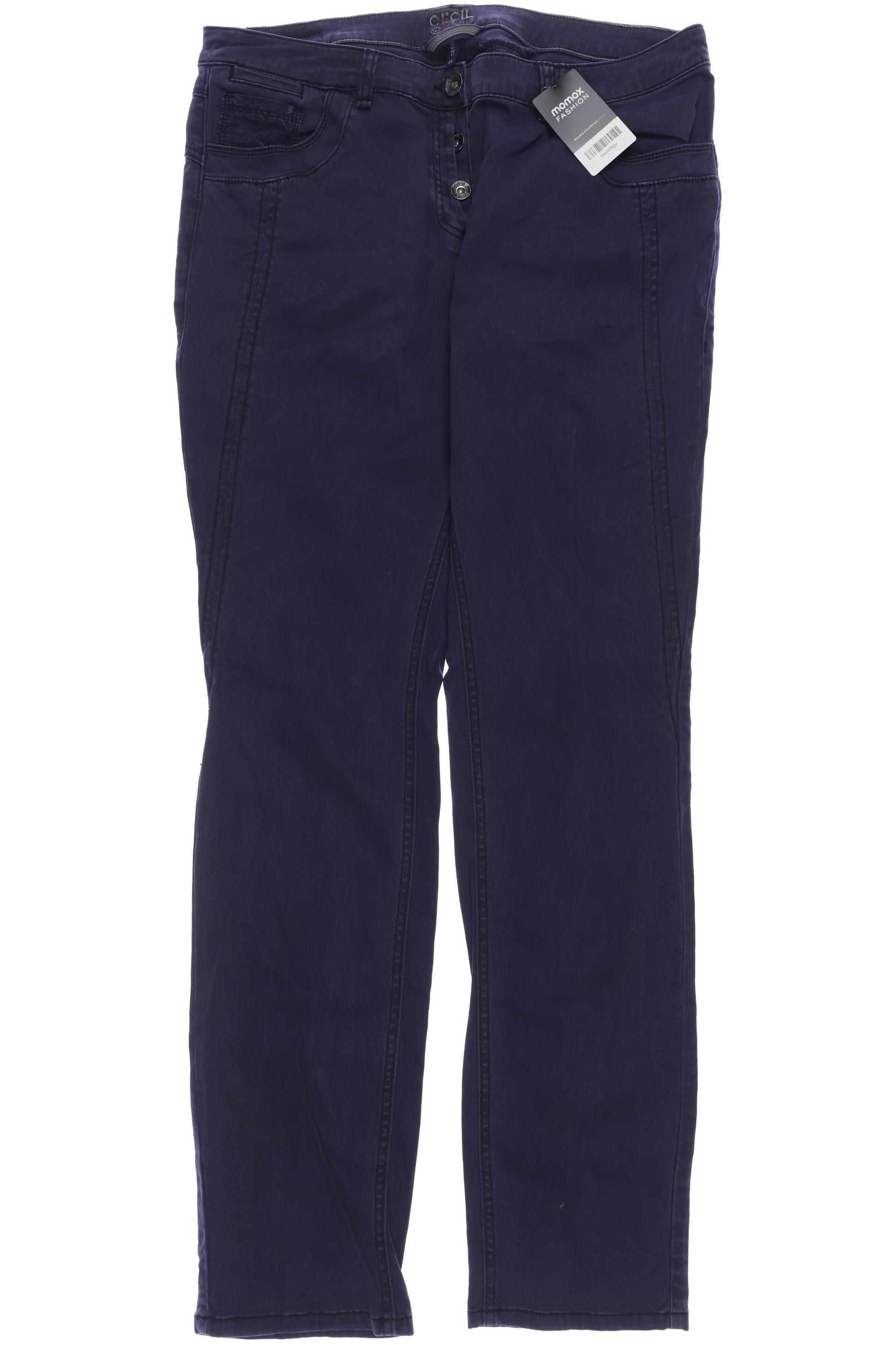 

Cecil Damen Stoffhose, marineblau, Gr. 33