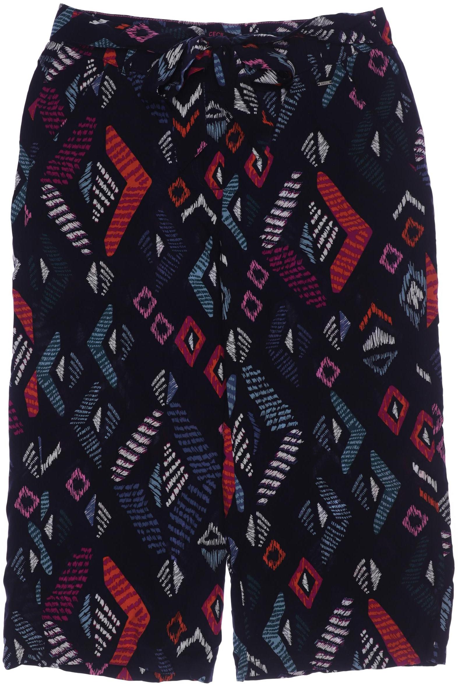 

Cecil Damen Stoffhose, marineblau, Gr. 0