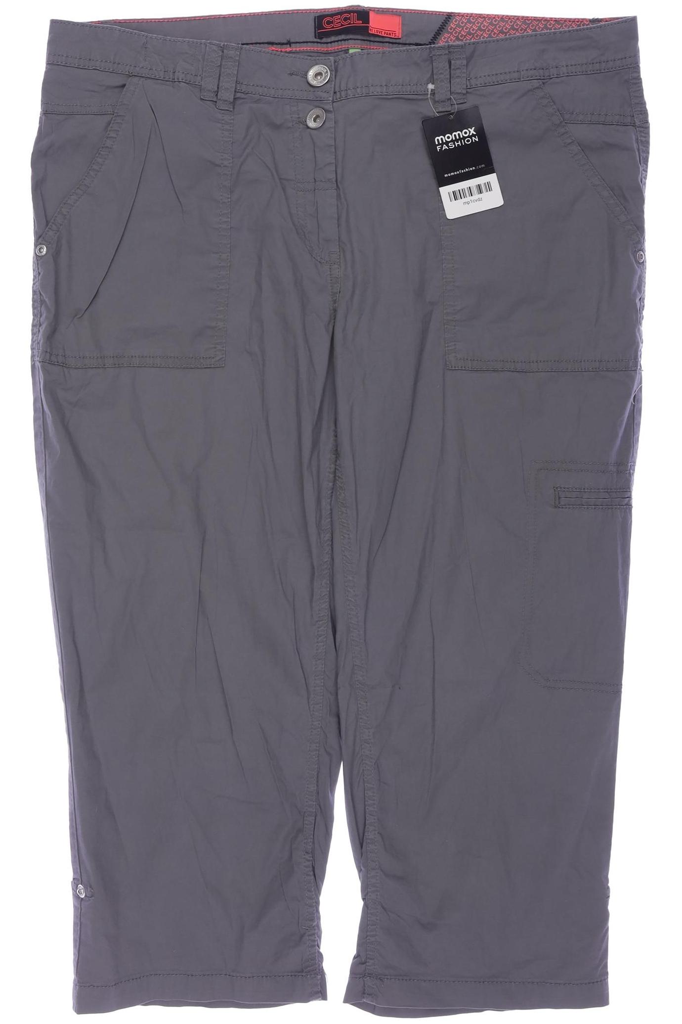 

Cecil Damen Stoffhose, grau, Gr. 34