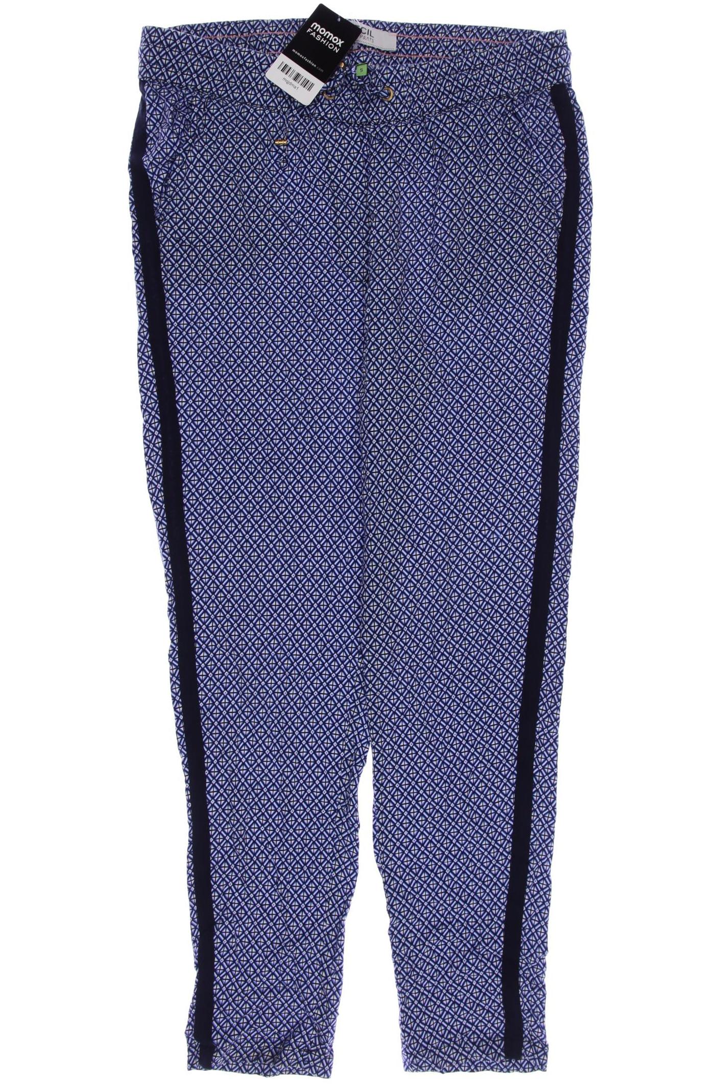 

Cecil Damen Stoffhose, blau, Gr. 0