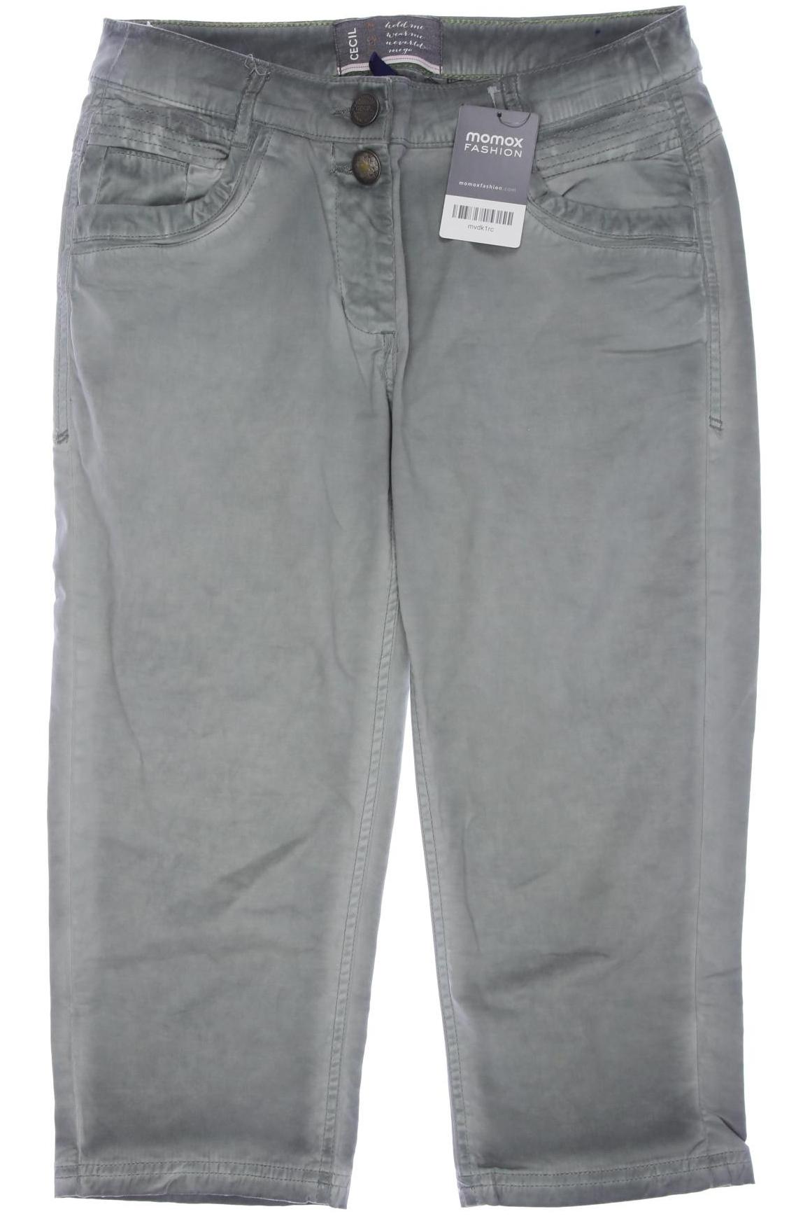 

Cecil Damen Stoffhose, grün, Gr. 27