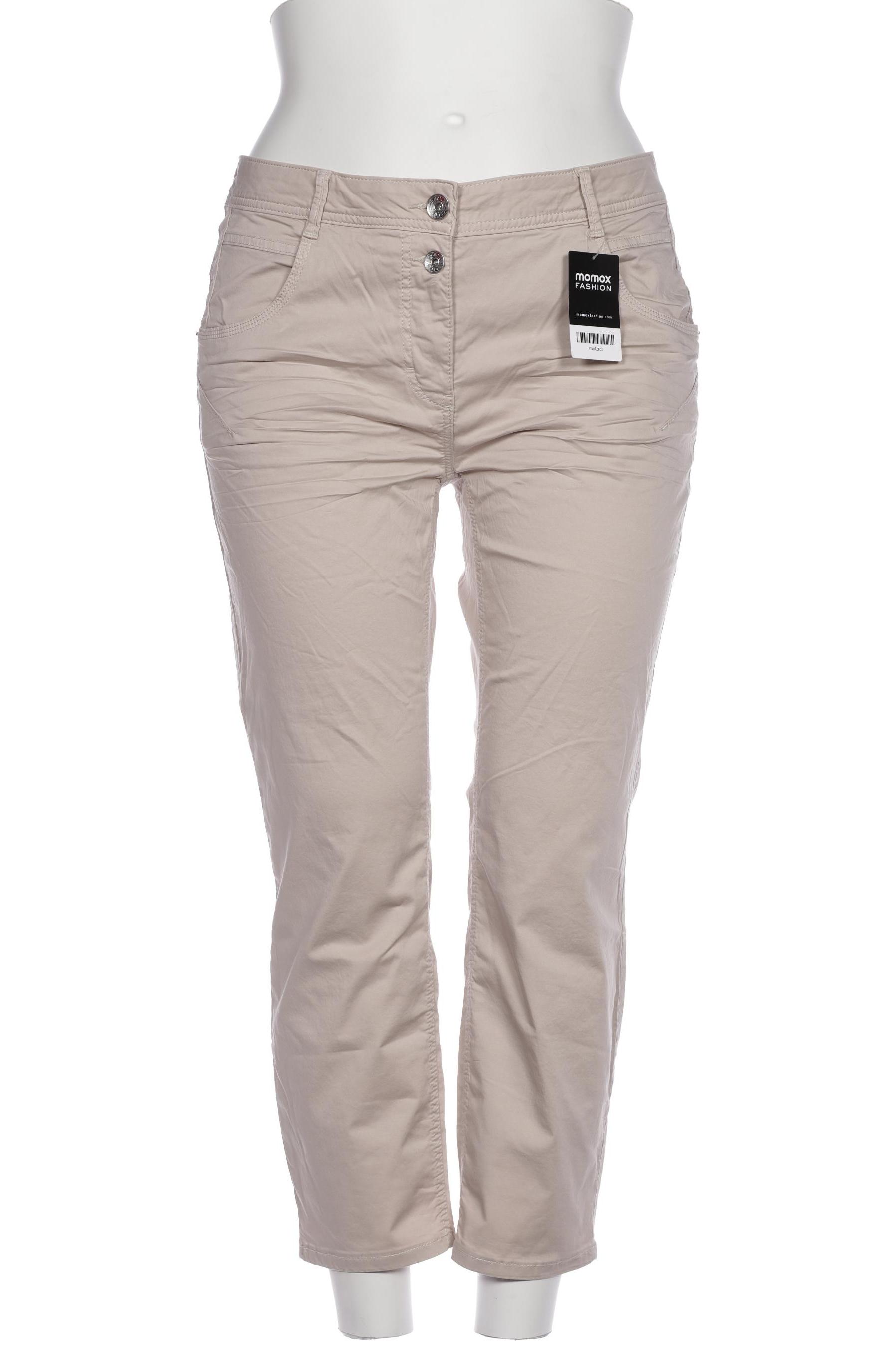 

Cecil Damen Stoffhose, beige, Gr. 34