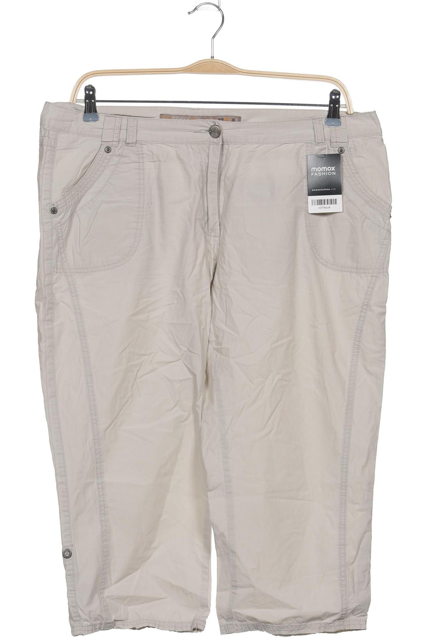 

Cecil Damen Stoffhose, beige, Gr. 48