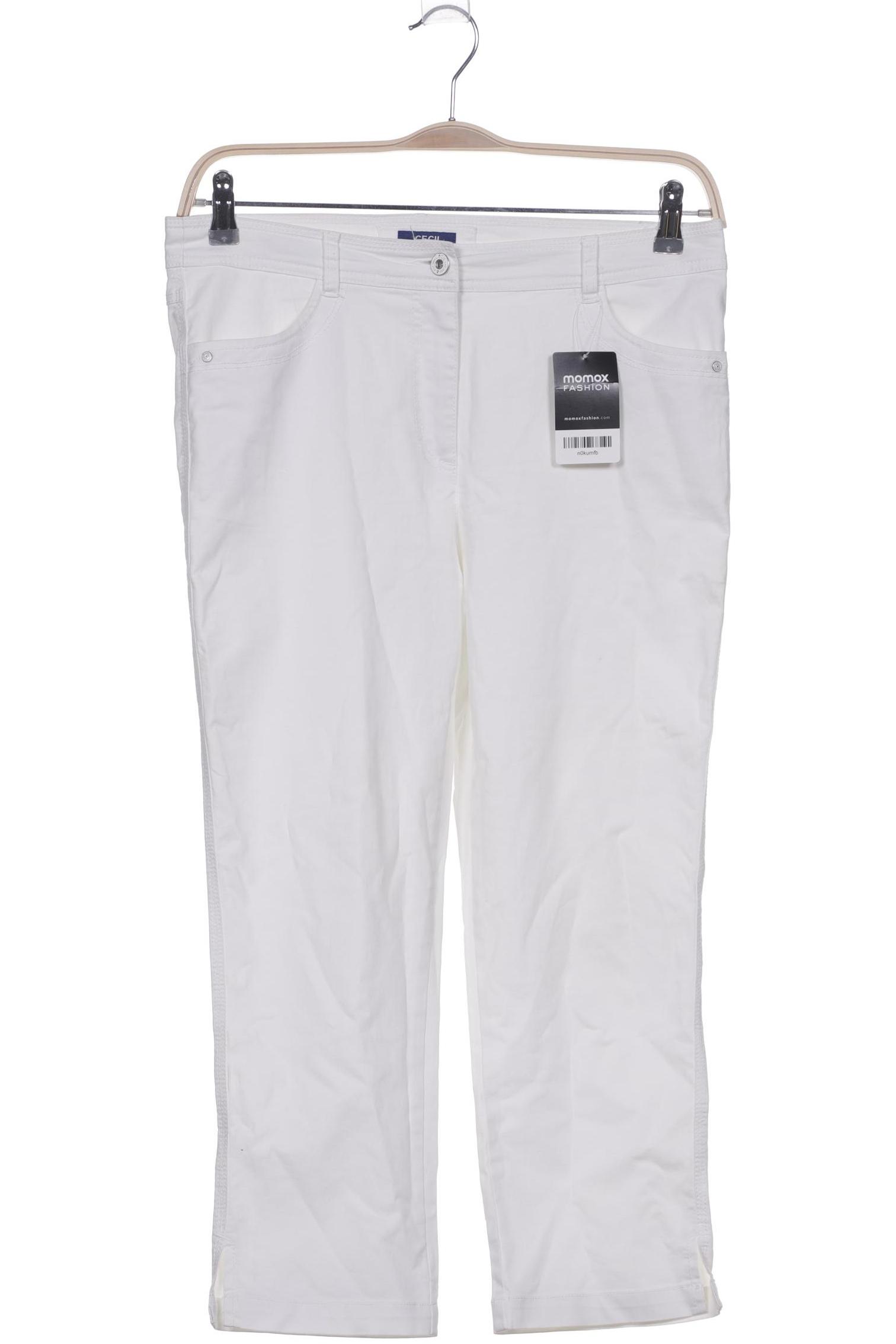 

Cecil Damen Stoffhose, weiß, Gr. 31