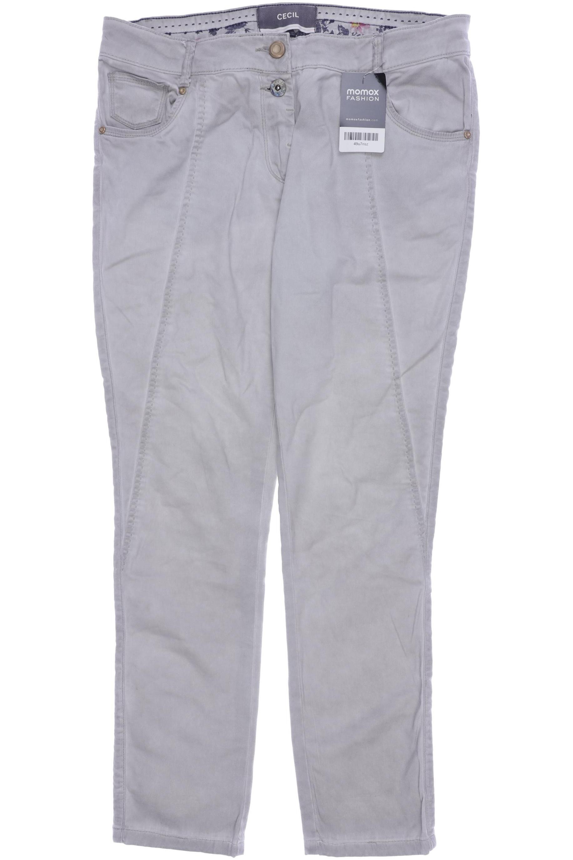 

Cecil Damen Stoffhose, grau, Gr. 28