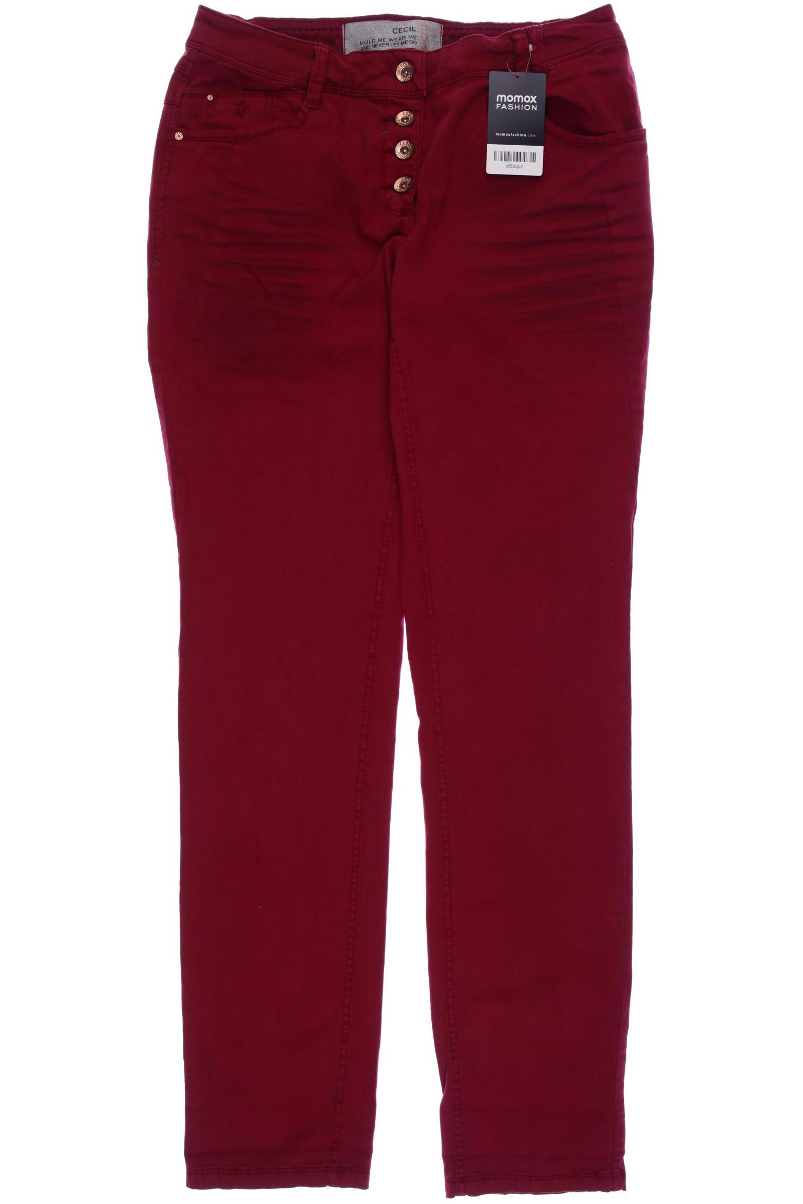 

Cecil Damen Stoffhose, pink, Gr. 27