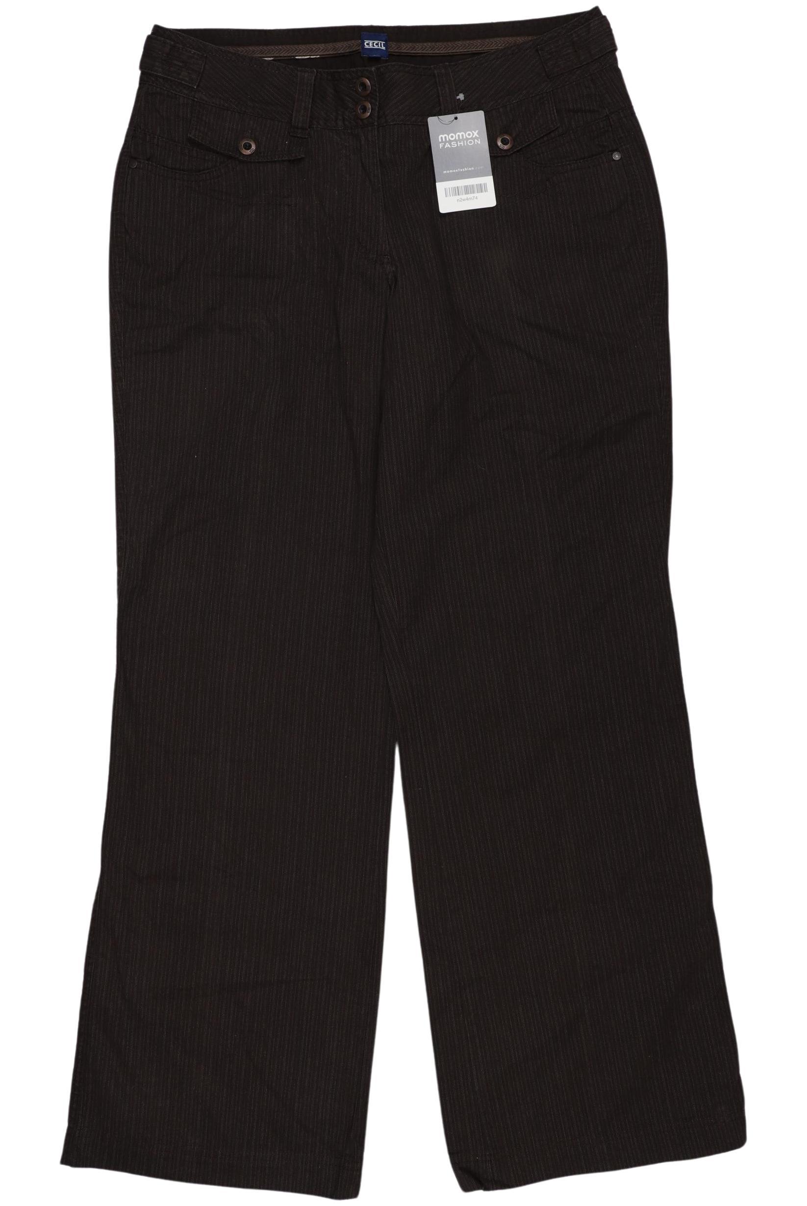 

Cecil Damen Stoffhose, braun, Gr. 31
