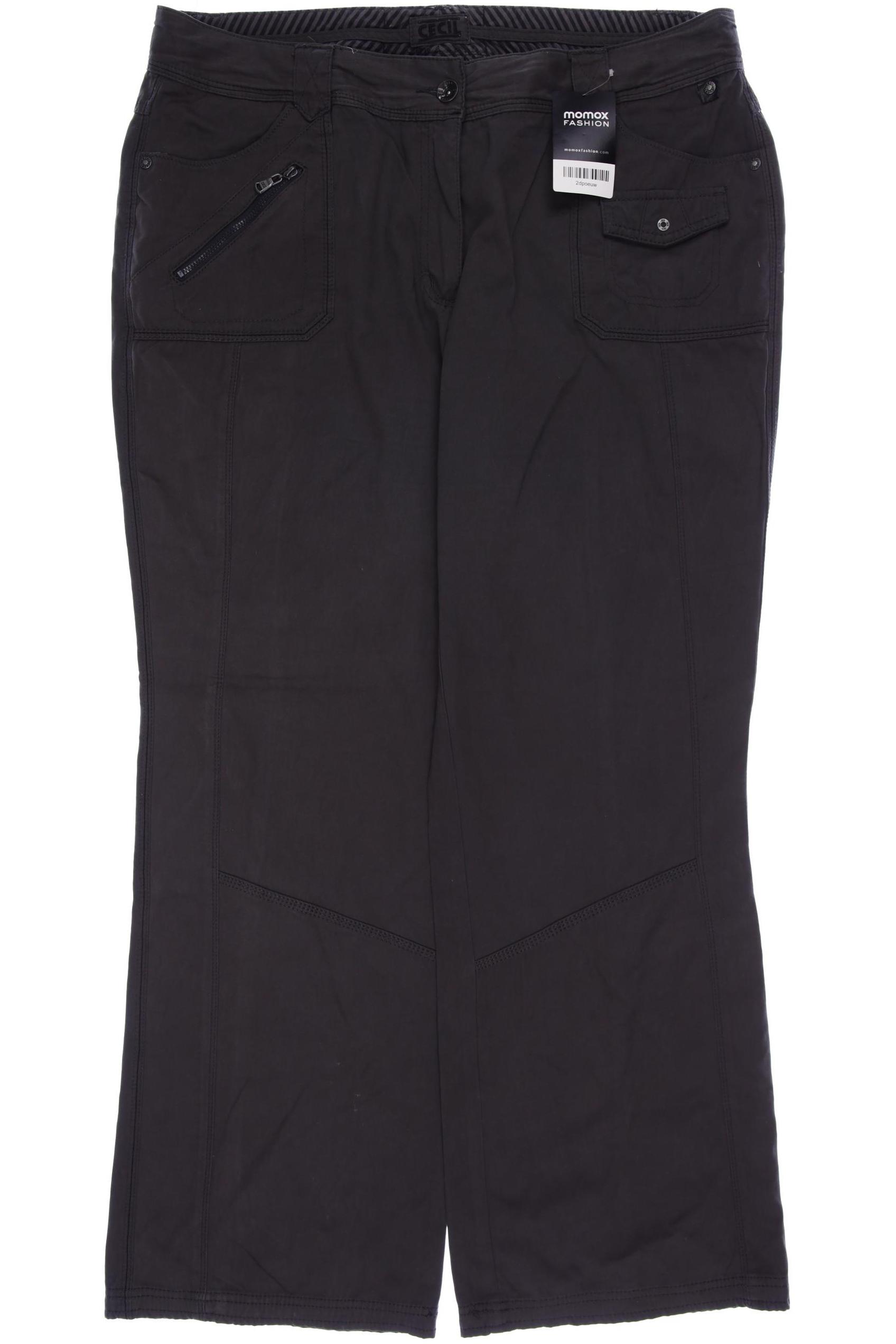 

CECIL Damen Stoffhose, grau