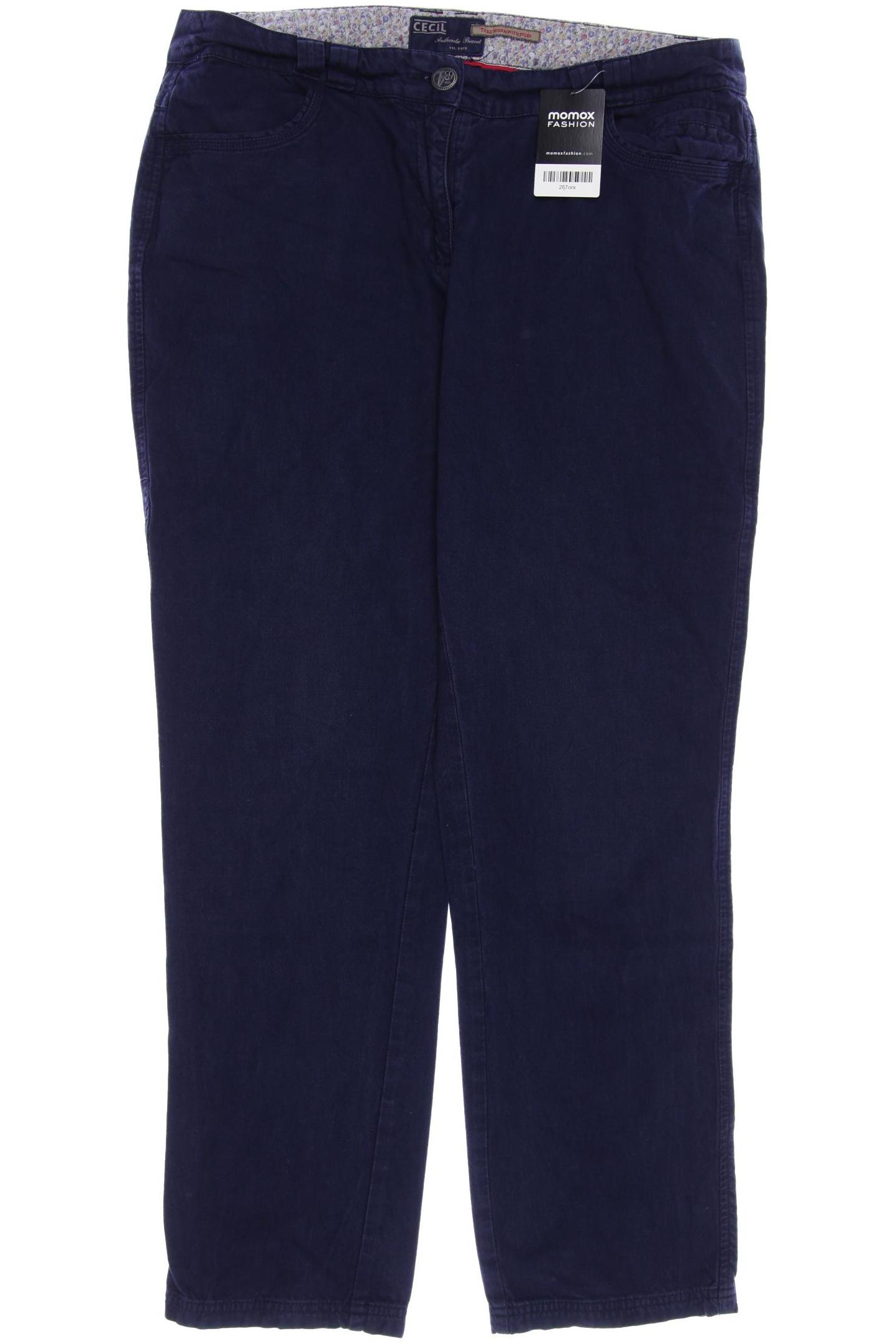 

CECIL Damen Stoffhose, marineblau