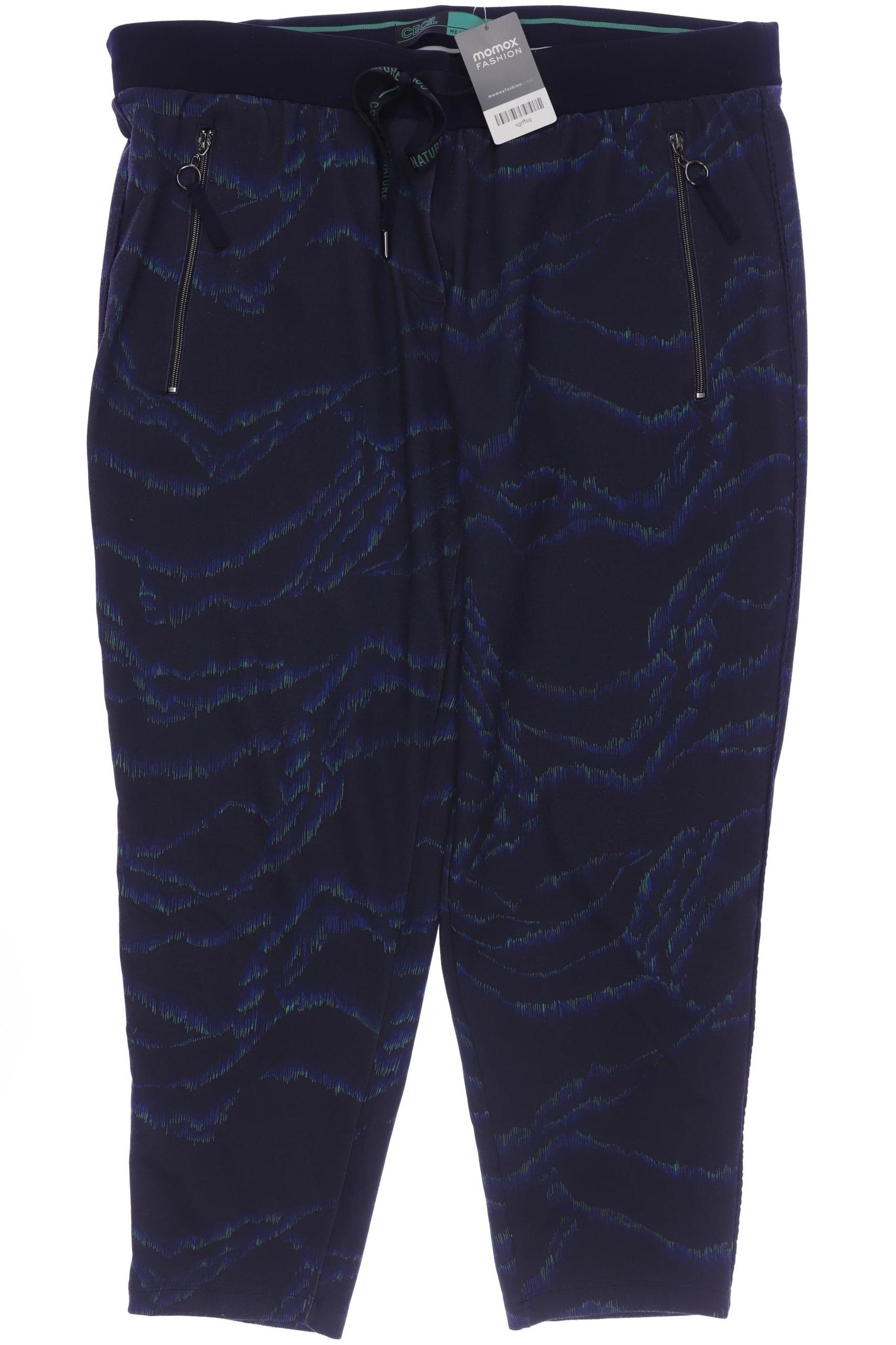 

Cecil Damen Stoffhose, marineblau, Gr. 0