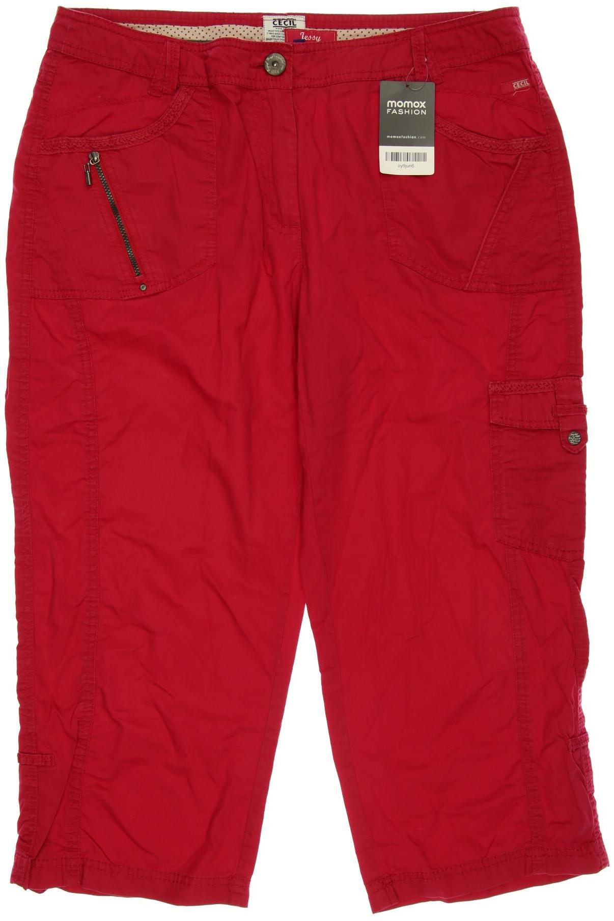 

Cecil Damen Stoffhose, pink, Gr. 32