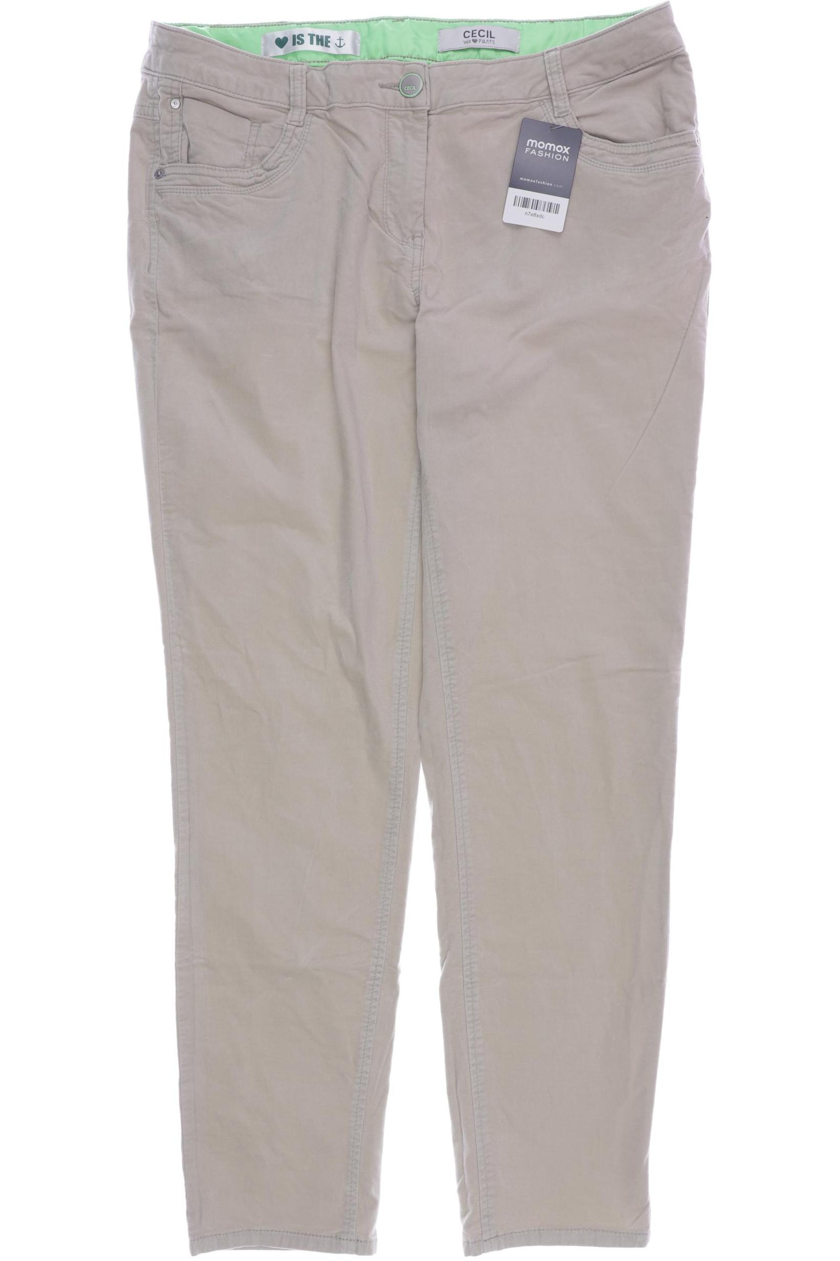 

CECIL Damen Stoffhose, beige