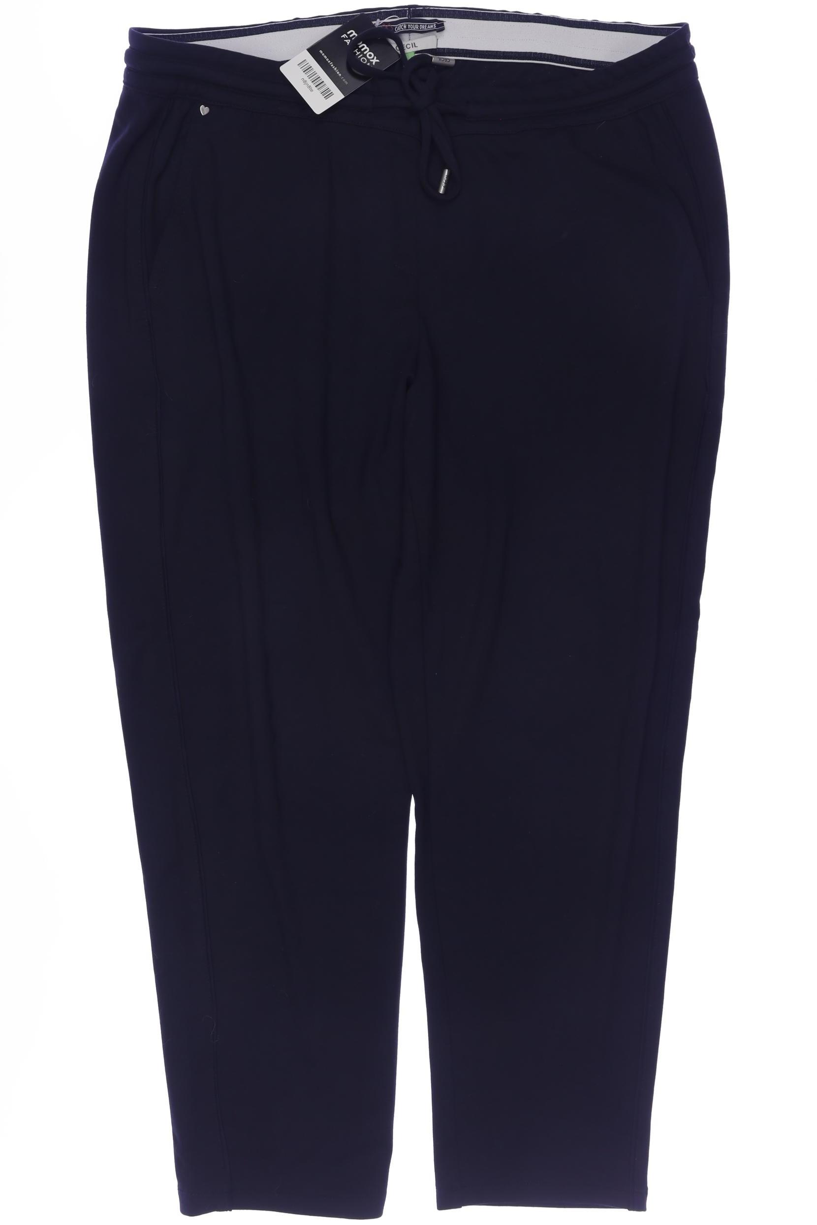 

Cecil Damen Stoffhose, marineblau, Gr. 0