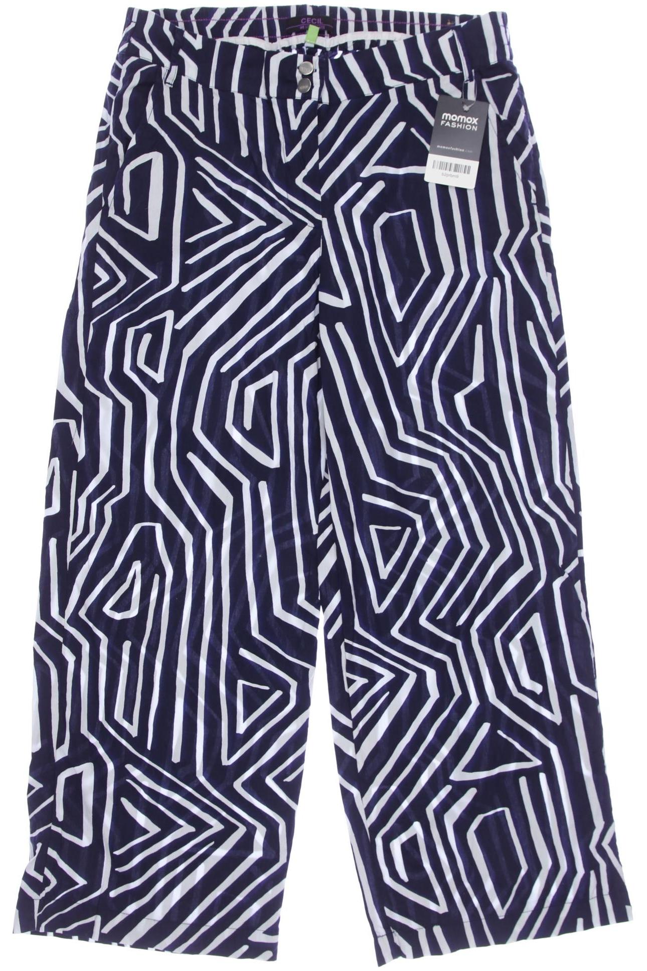 

Cecil Damen Stoffhose, marineblau, Gr. 0