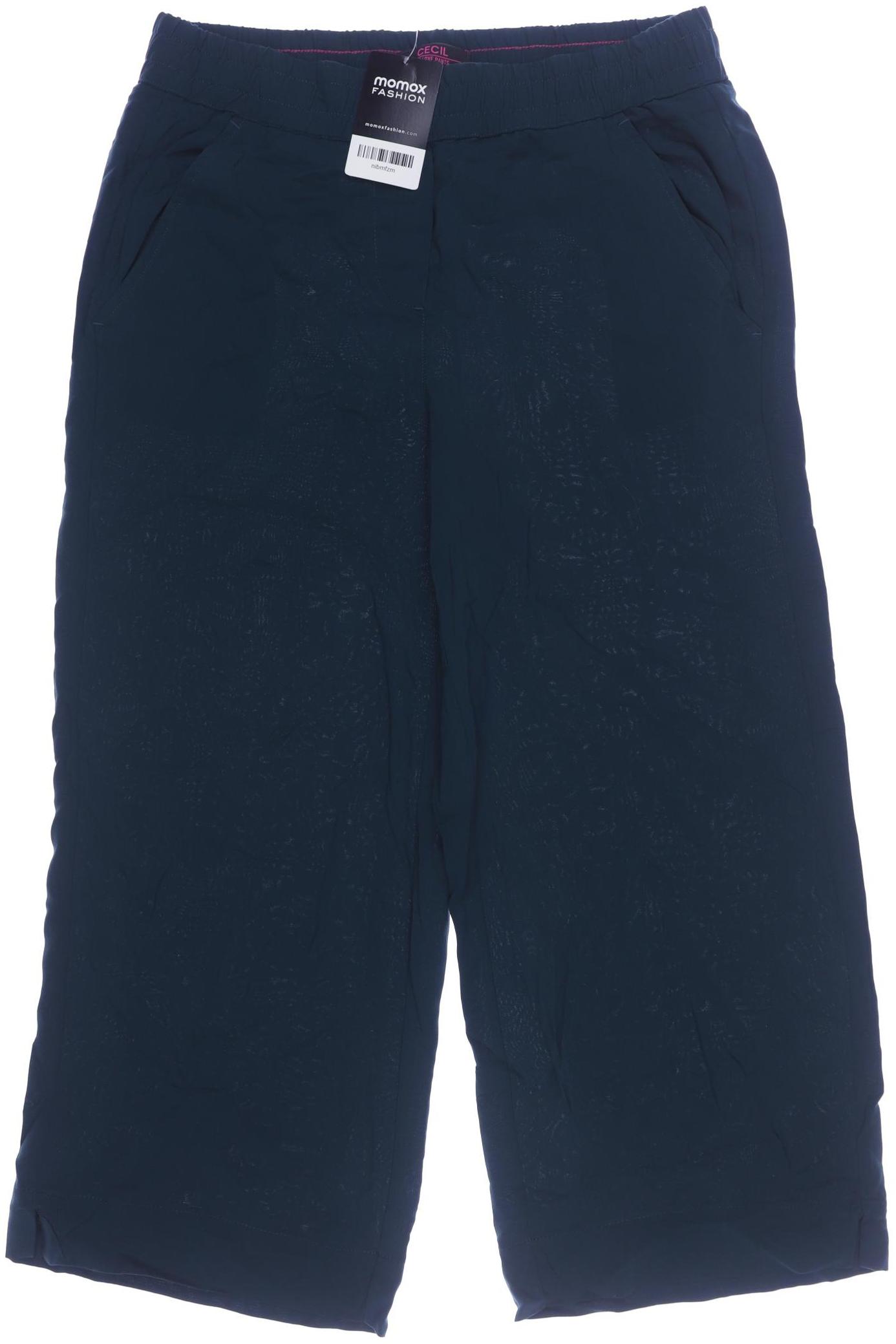 

Cecil Damen Stoffhose, türkis, Gr. 0