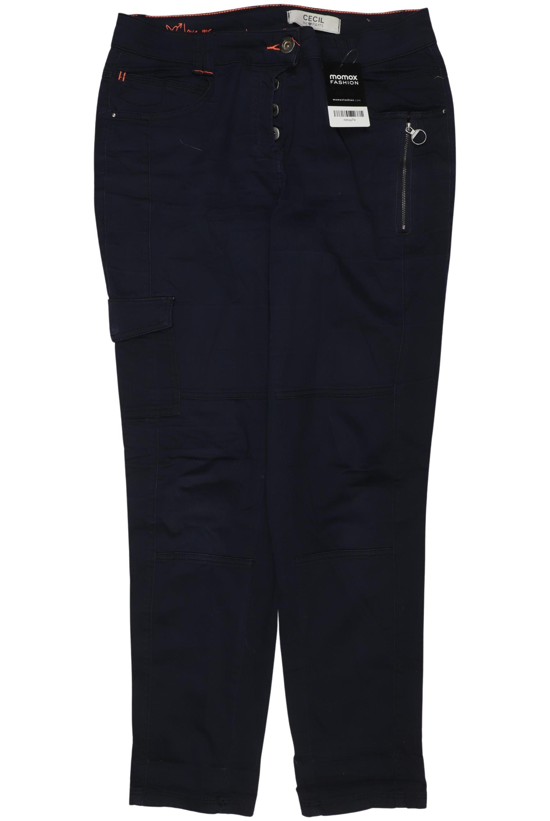 

Cecil Damen Stoffhose, marineblau, Gr. 28