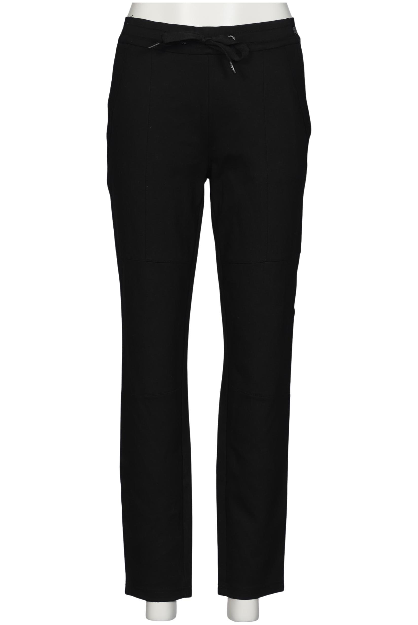 

Cecil Damen Stoffhose, schwarz, Gr. 0