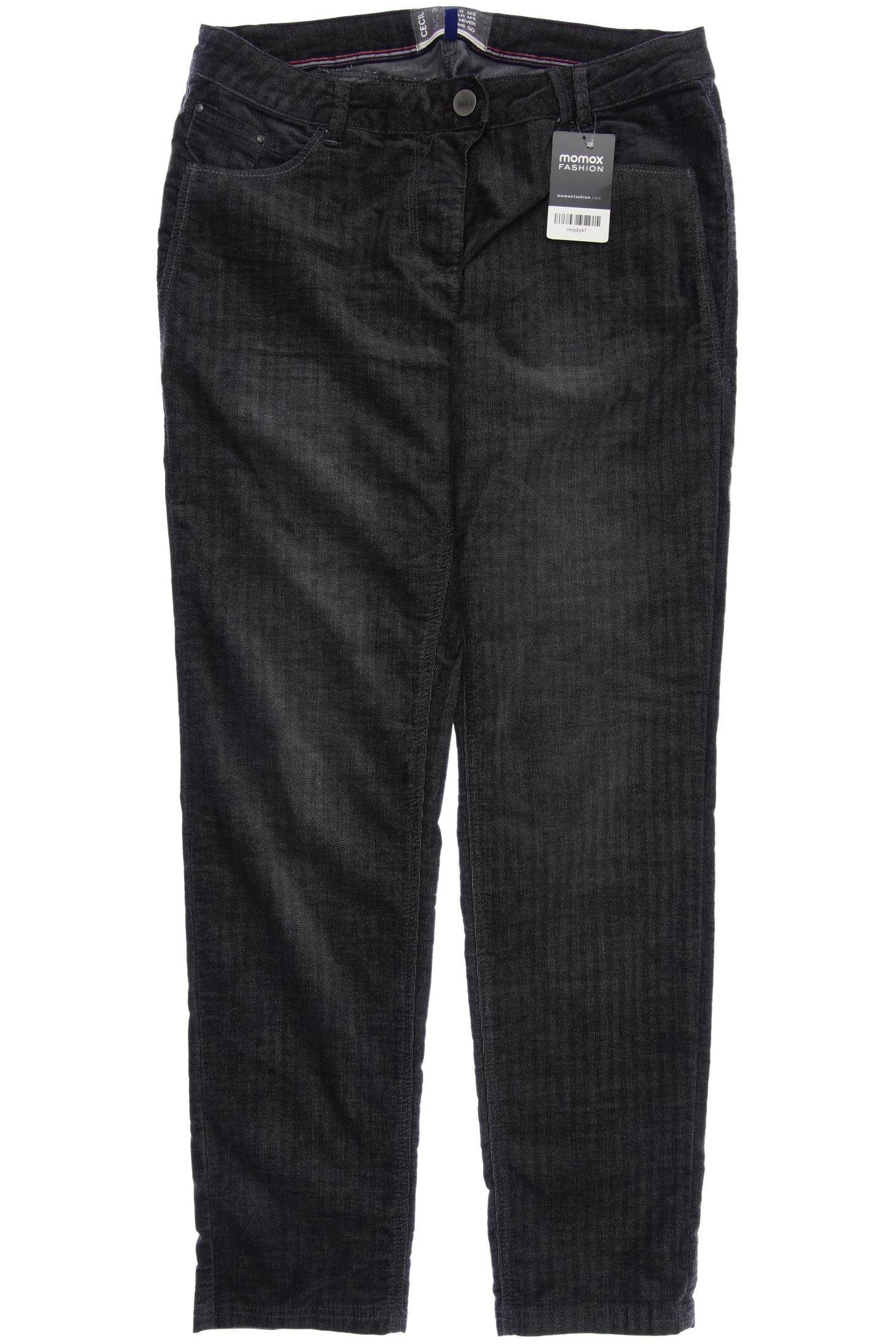 

Cecil Damen Stoffhose, grau, Gr. 32