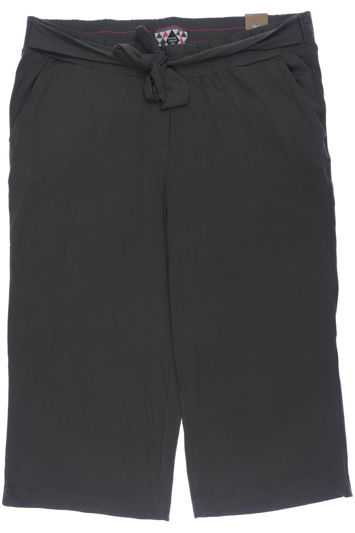 

Cecil Damen Stoffhose, grün, Gr. 0
