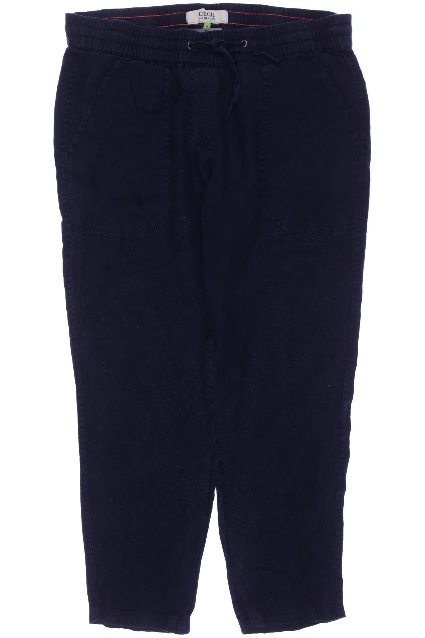 

Cecil Damen Stoffhose, marineblau, Gr. 0