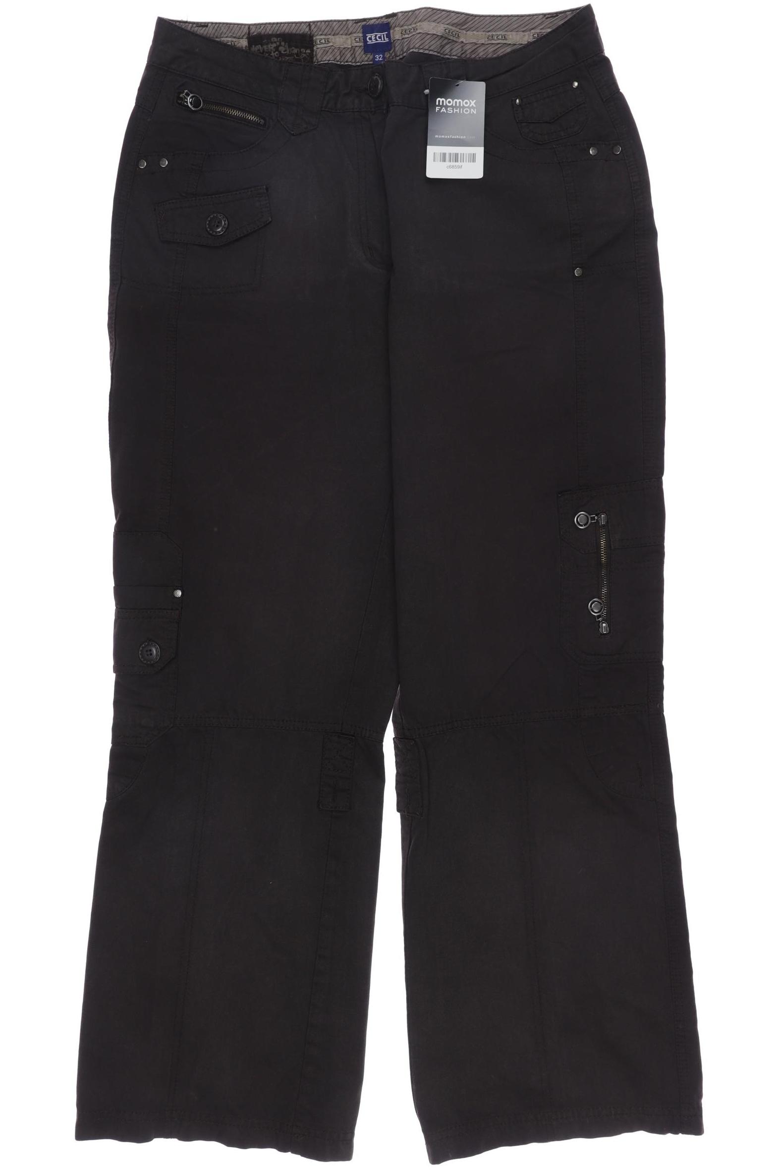 

Cecil Damen Stoffhose, braun, Gr. 32