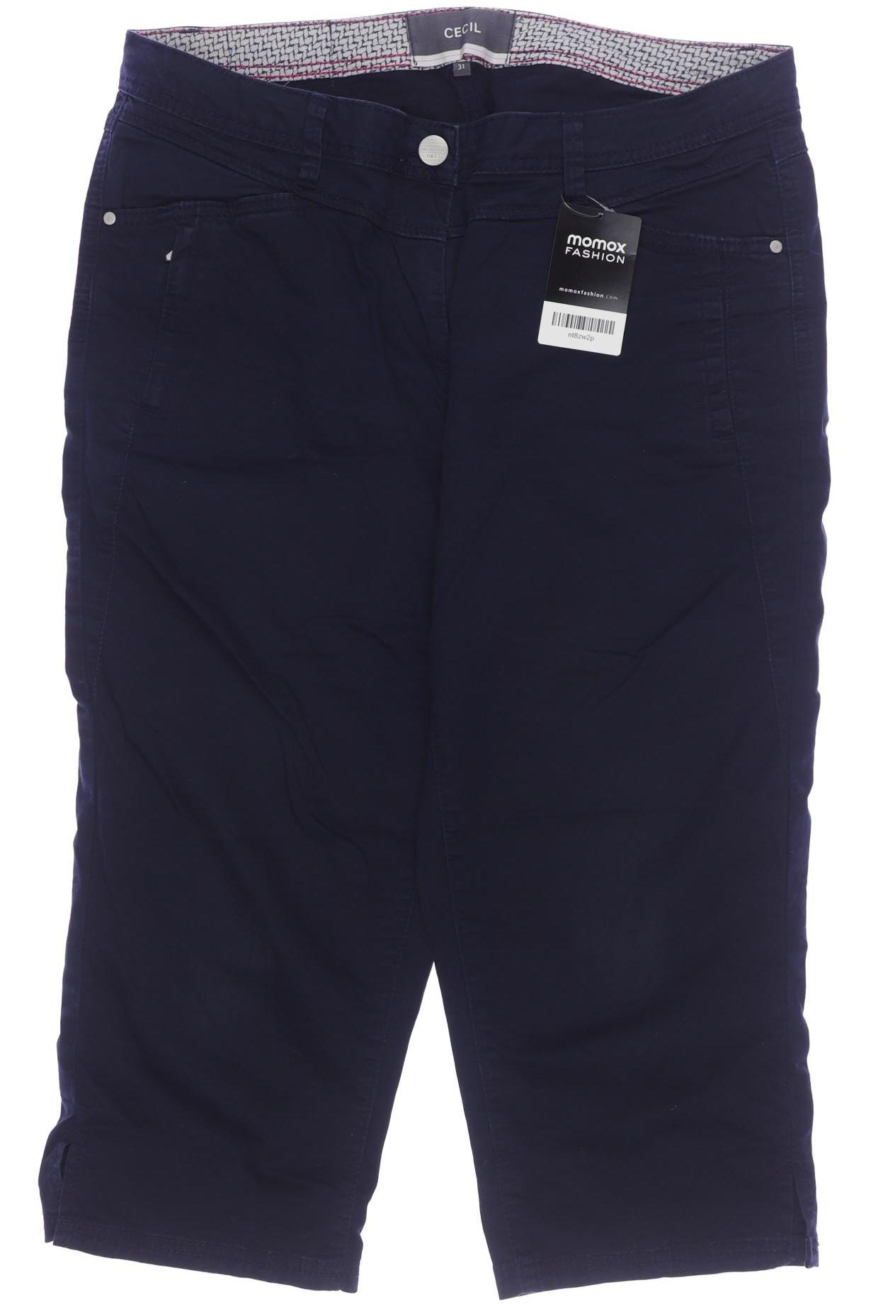 

Cecil Damen Stoffhose, marineblau, Gr. 31