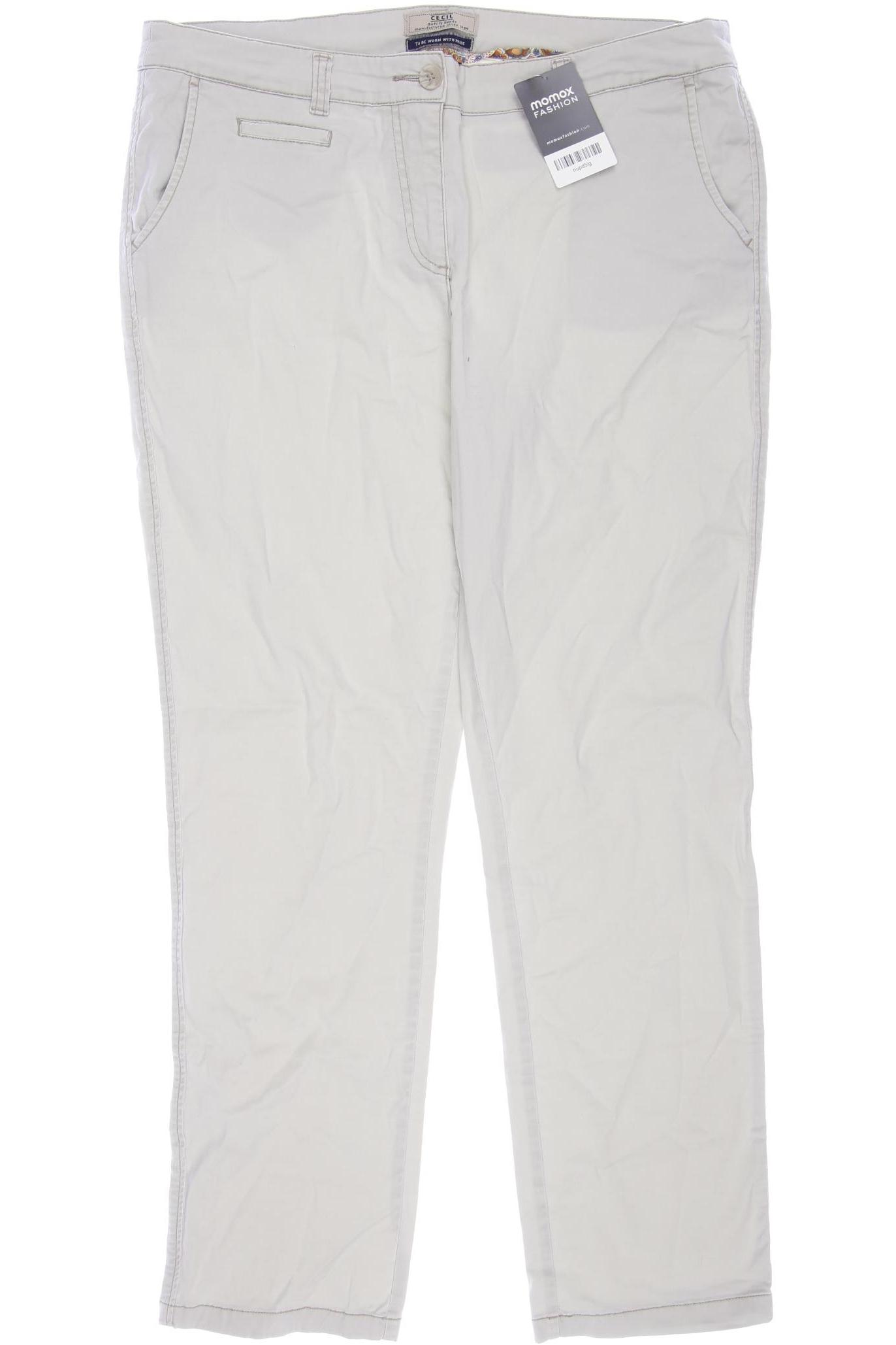 

CECIL Damen Stoffhose, grau