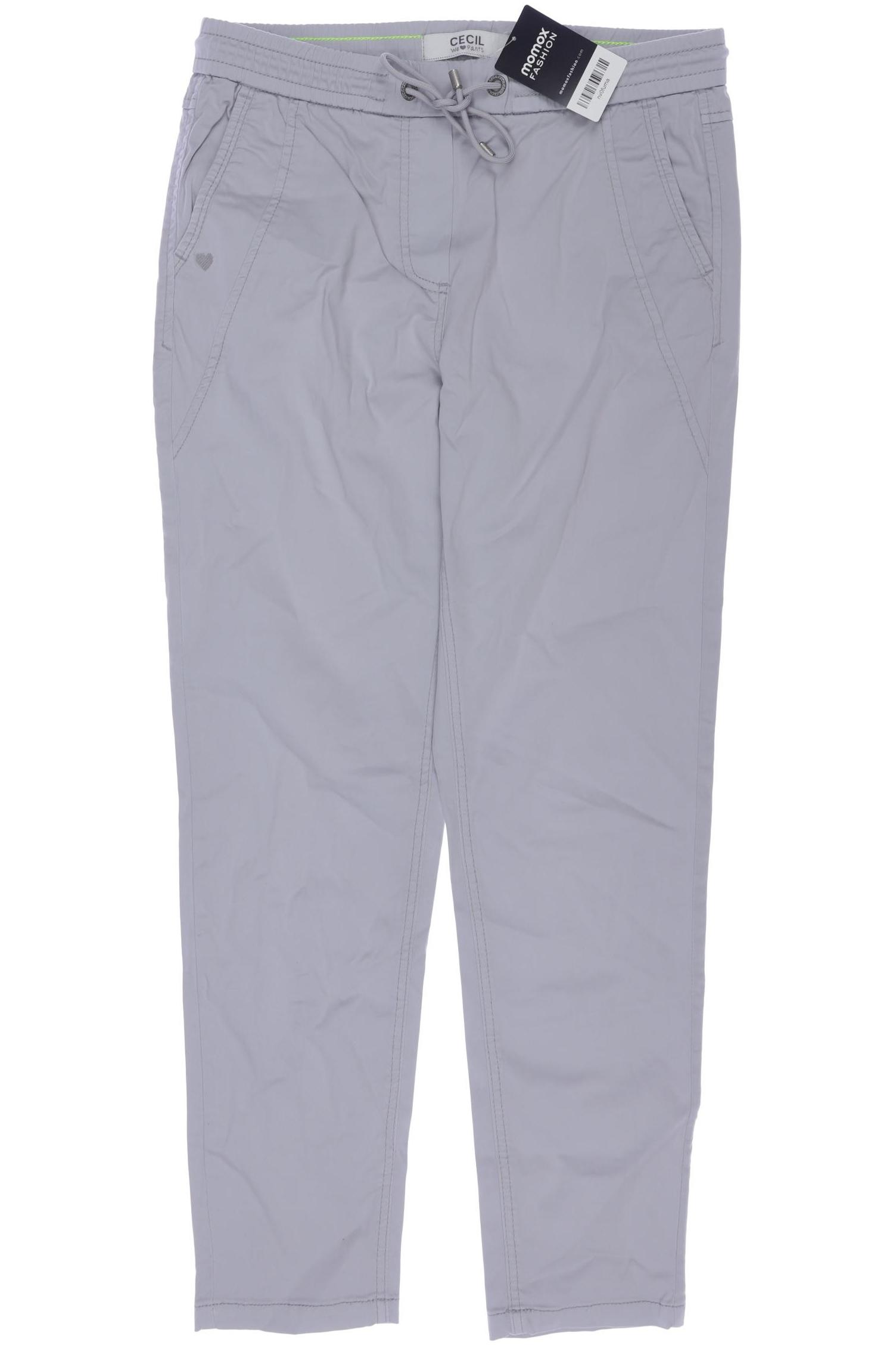 

Cecil Damen Stoffhose, grau, Gr. 25