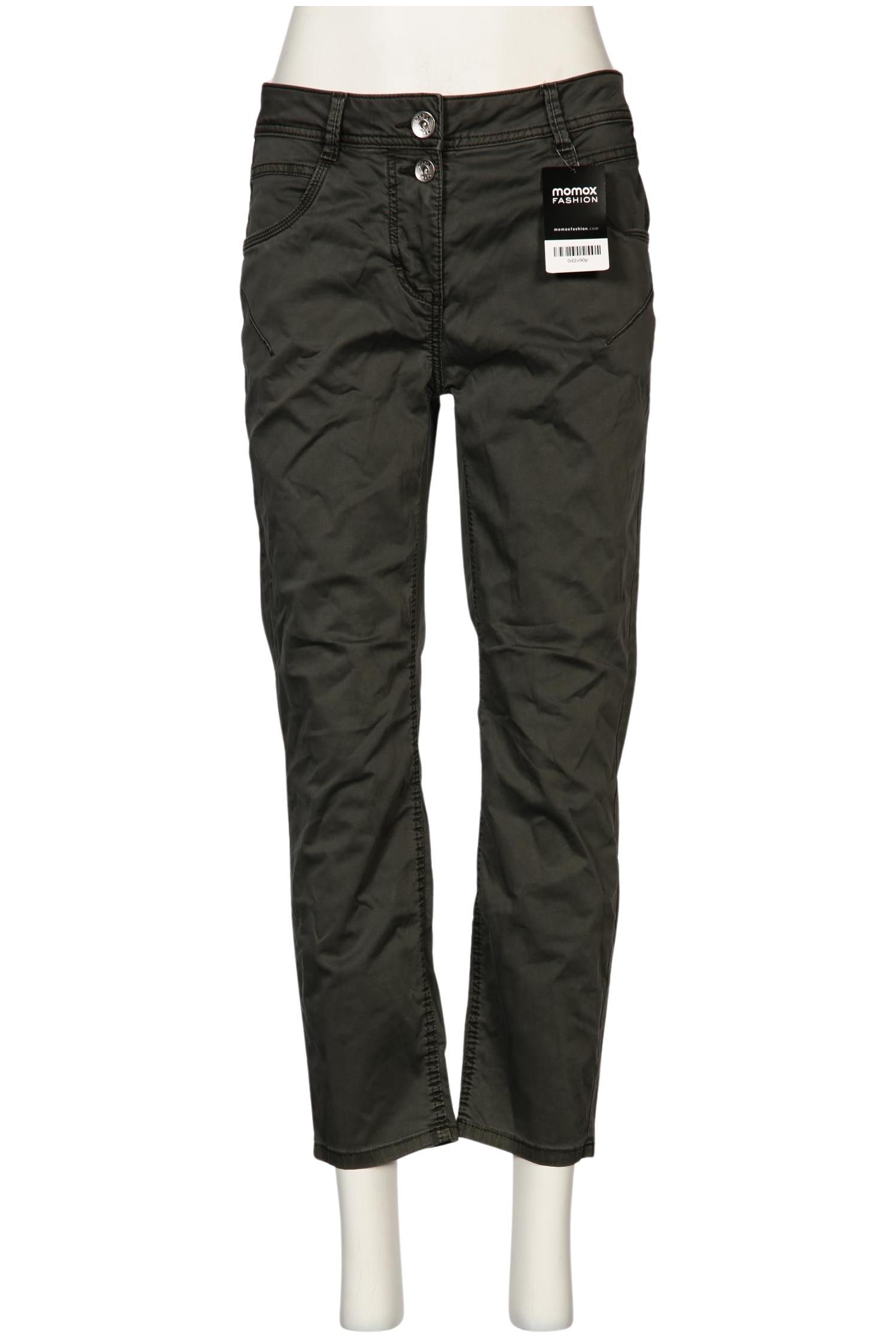 

Cecil Damen Stoffhose, grün, Gr. 27