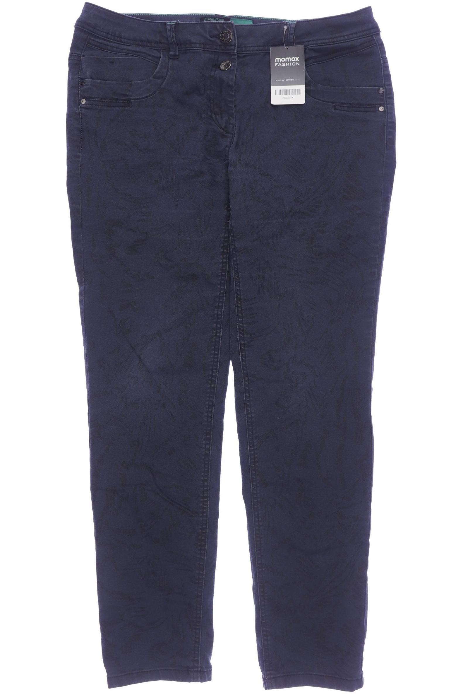 

Cecil Damen Stoffhose, marineblau, Gr. 30