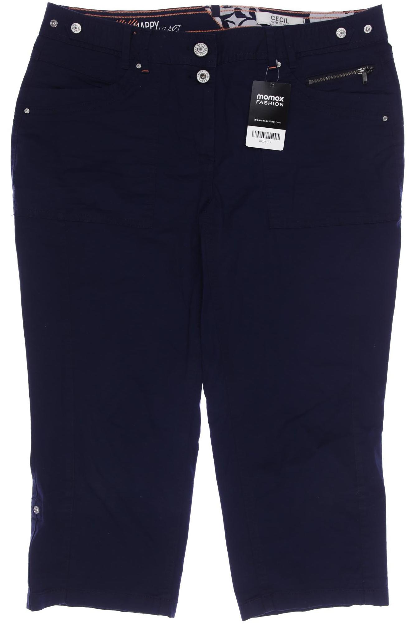 

Cecil Damen Stoffhose, marineblau, Gr. 31