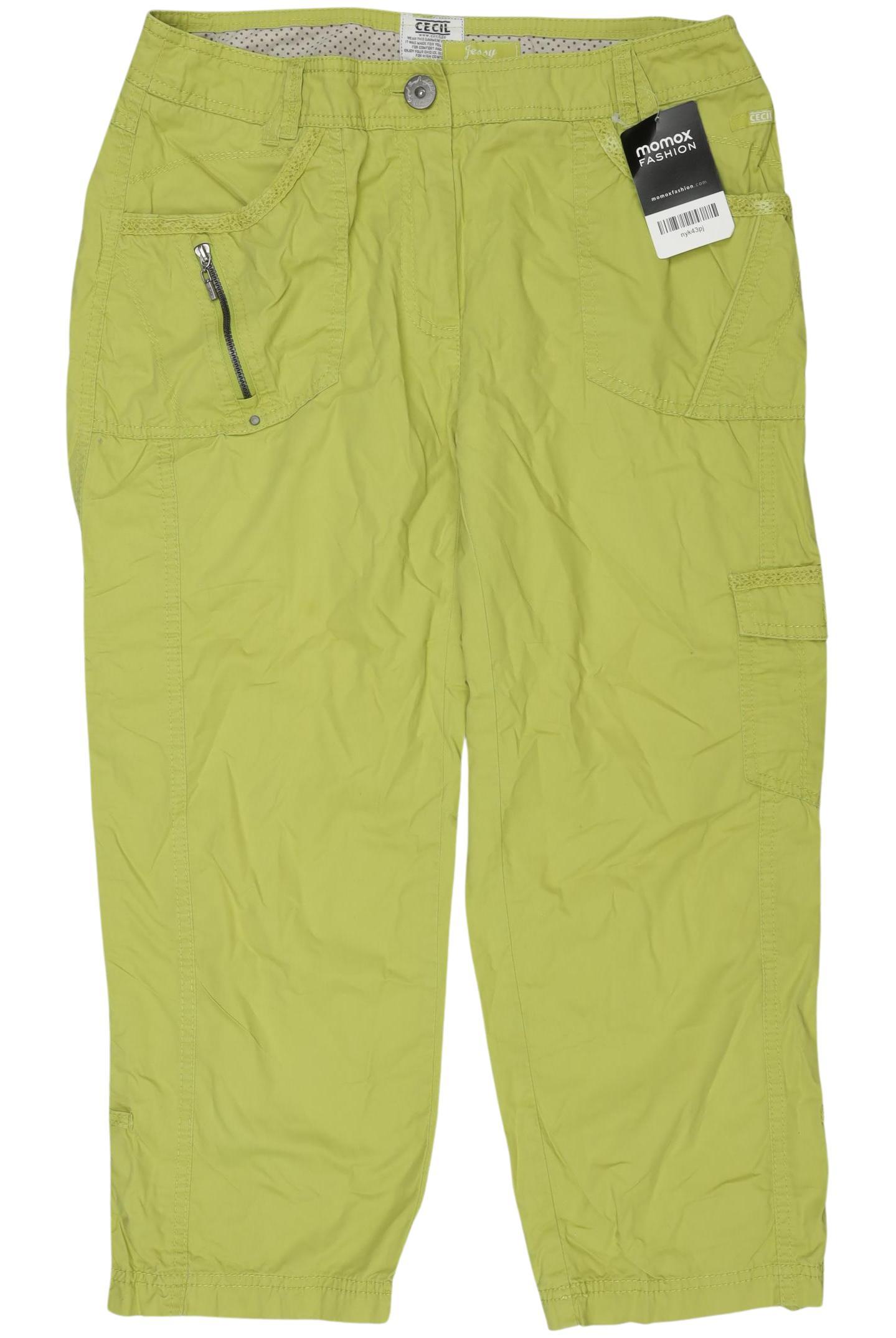 

Cecil Damen Stoffhose, hellgrün, Gr. 29