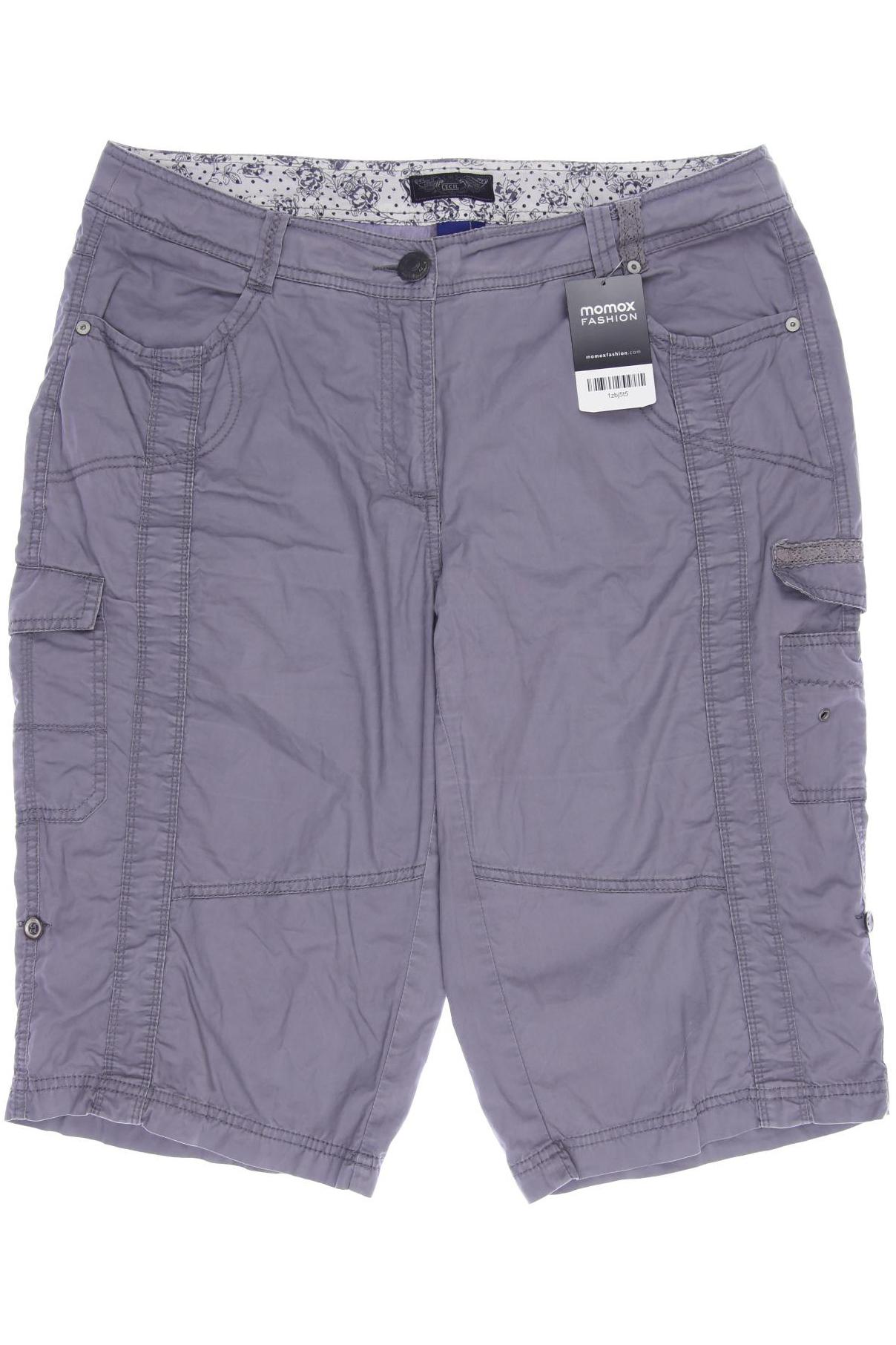 

Cecil Damen Stoffhose, grau, Gr. 44