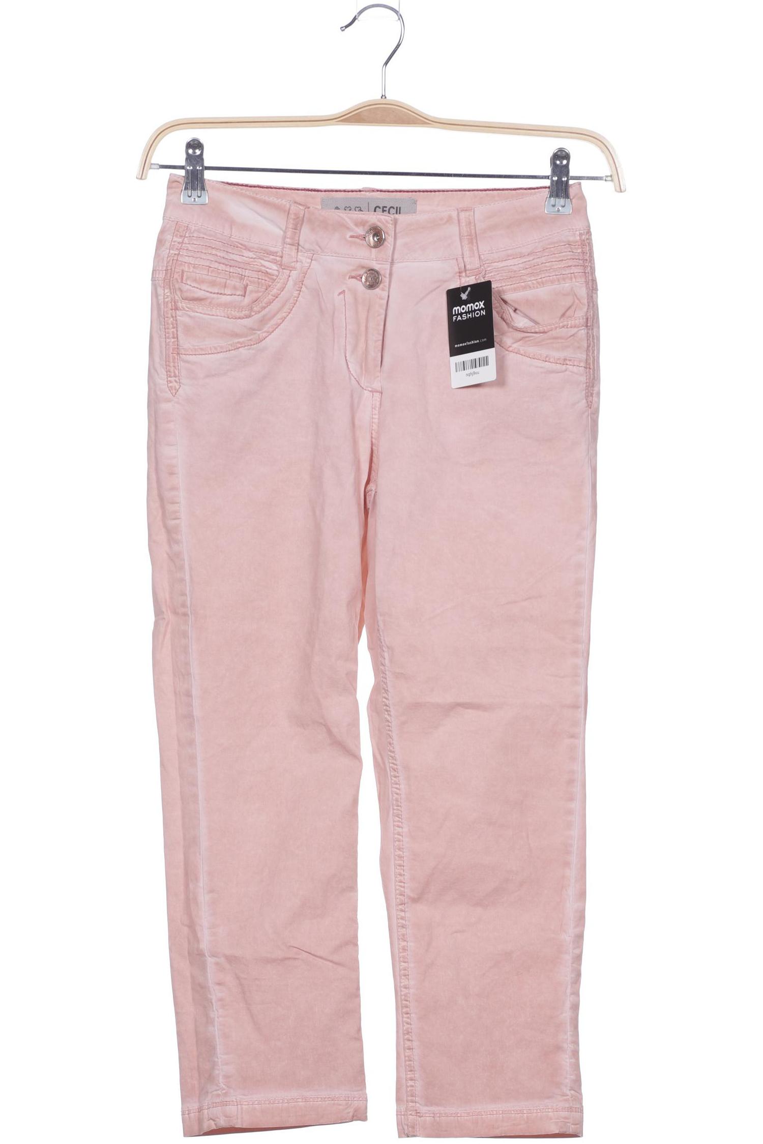 

Cecil Damen Stoffhose, pink, Gr. 26