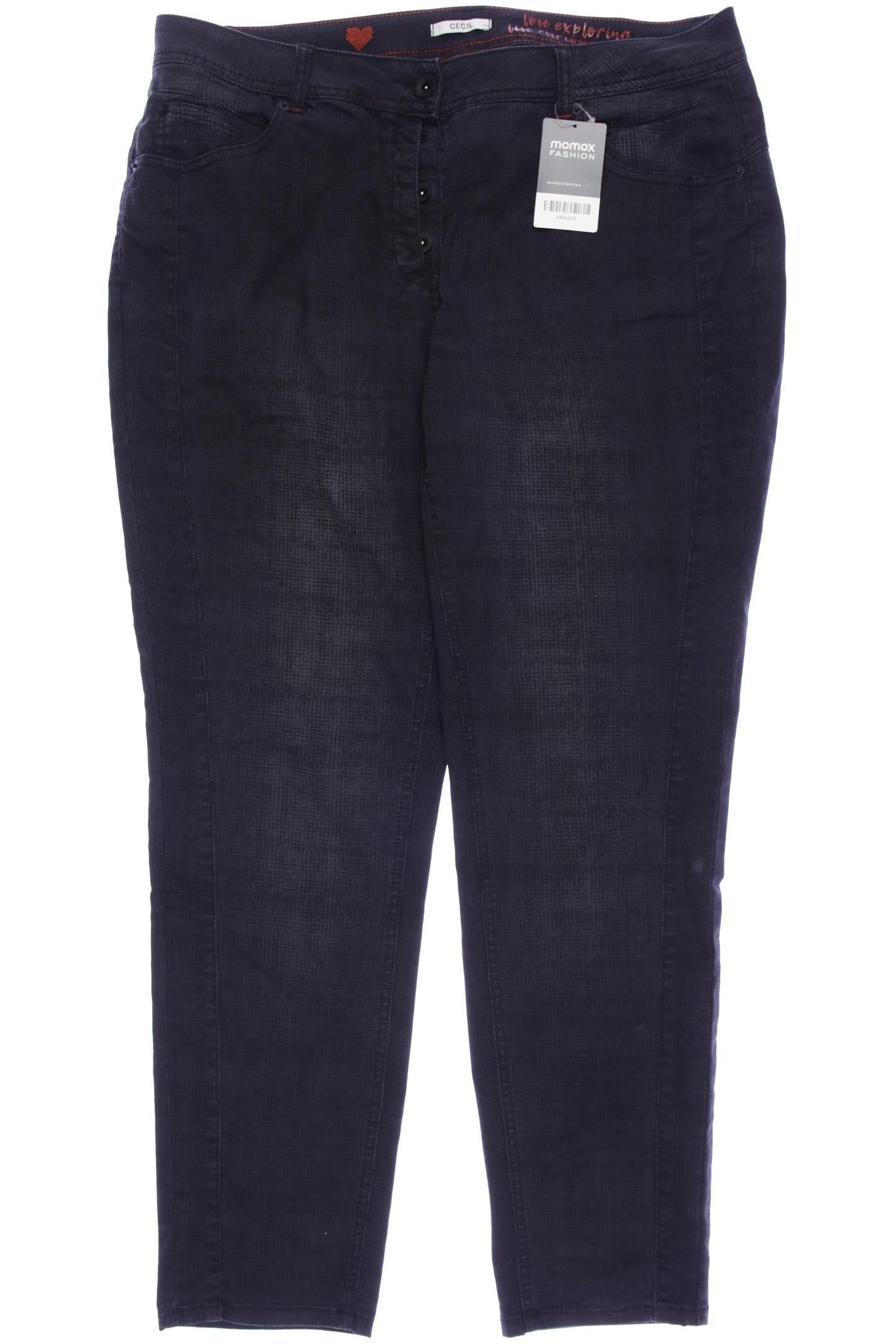 

Cecil Damen Stoffhose, schwarz, Gr. 34