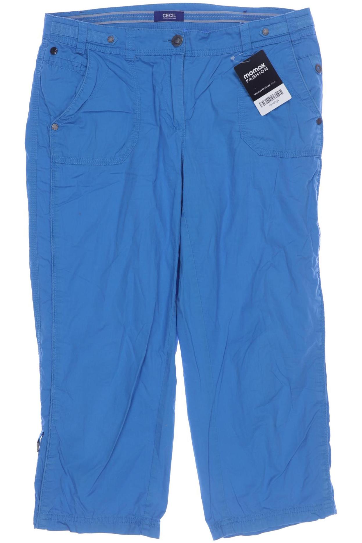 

Cecil Damen Stoffhose, blau, Gr. 29