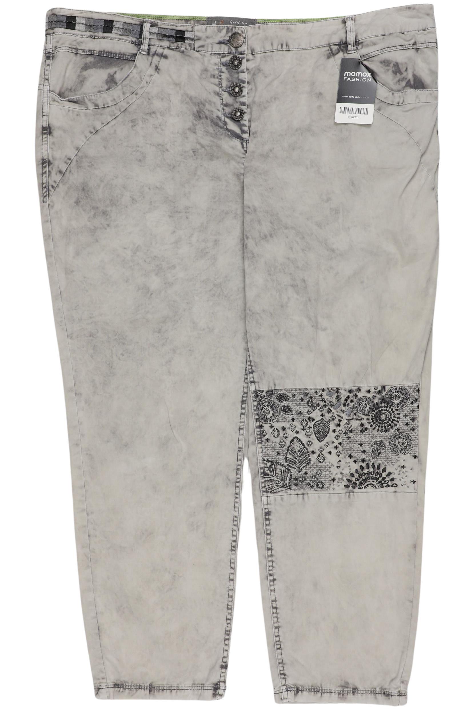 

Cecil Damen Stoffhose, grau, Gr. 48