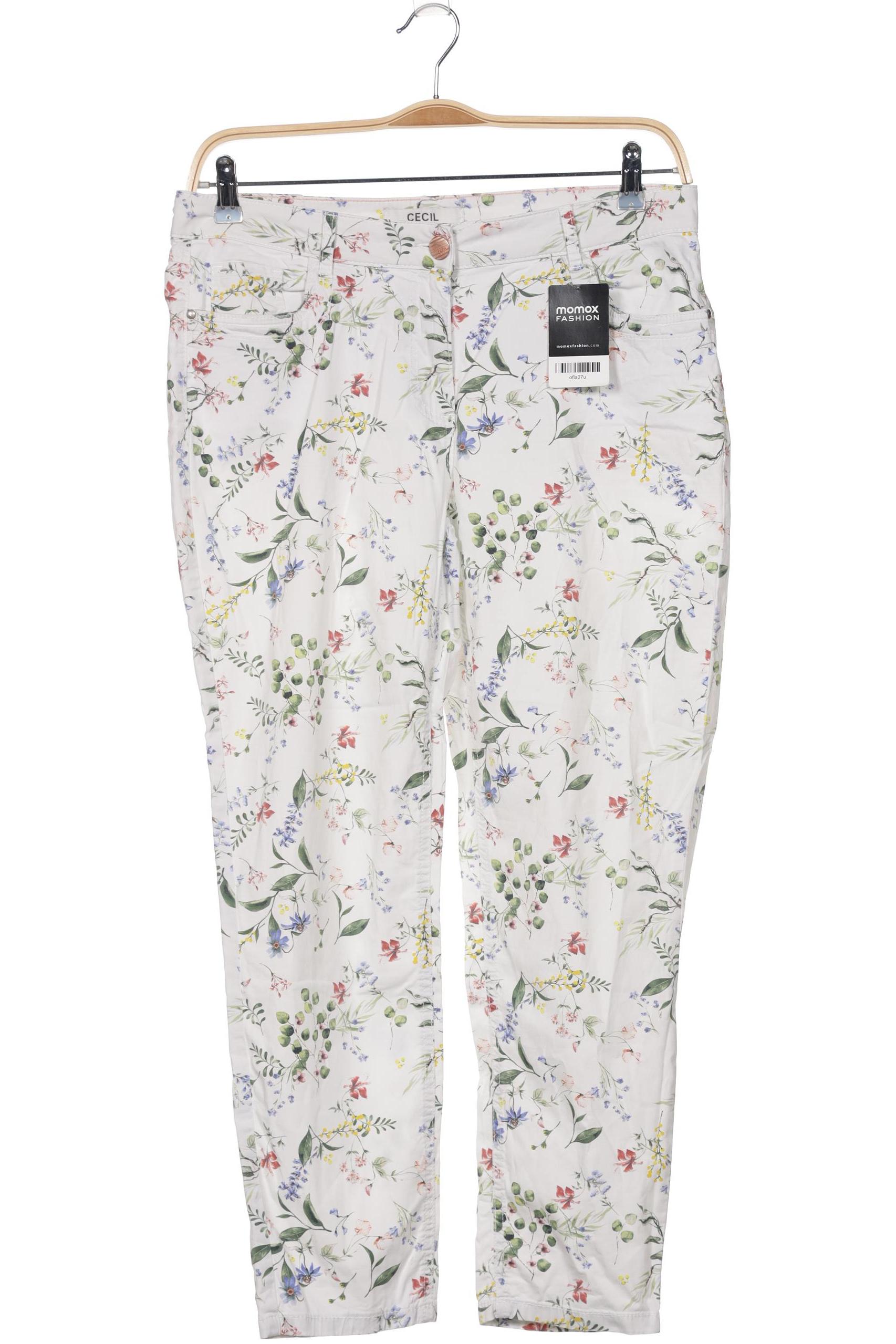 

CECIL Damen Stoffhose, mehrfarbig